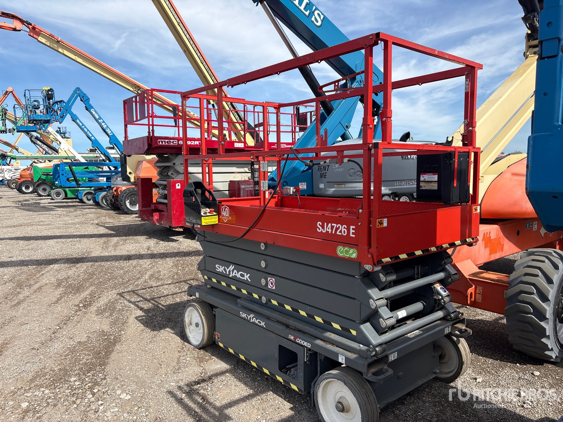 2025 Skyjack SJ4726 E