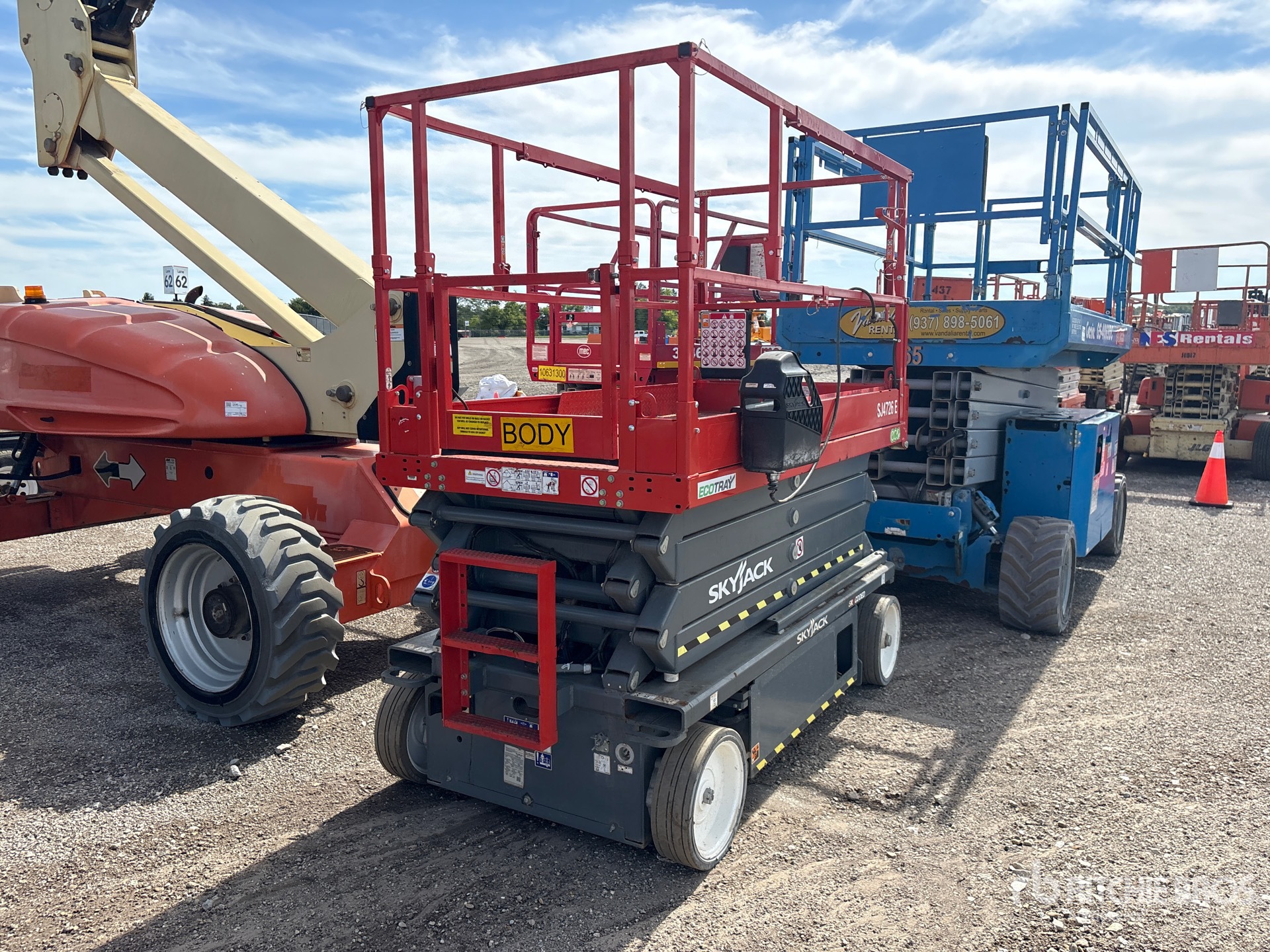 Photo of 2025 Skyjack SJ4726