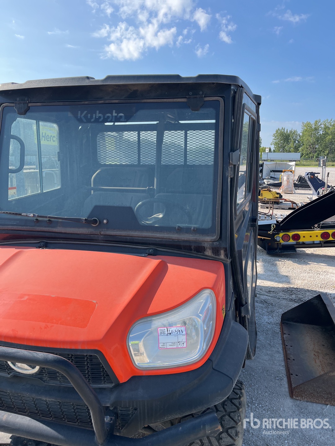 2020 Kubota RTV-X1140