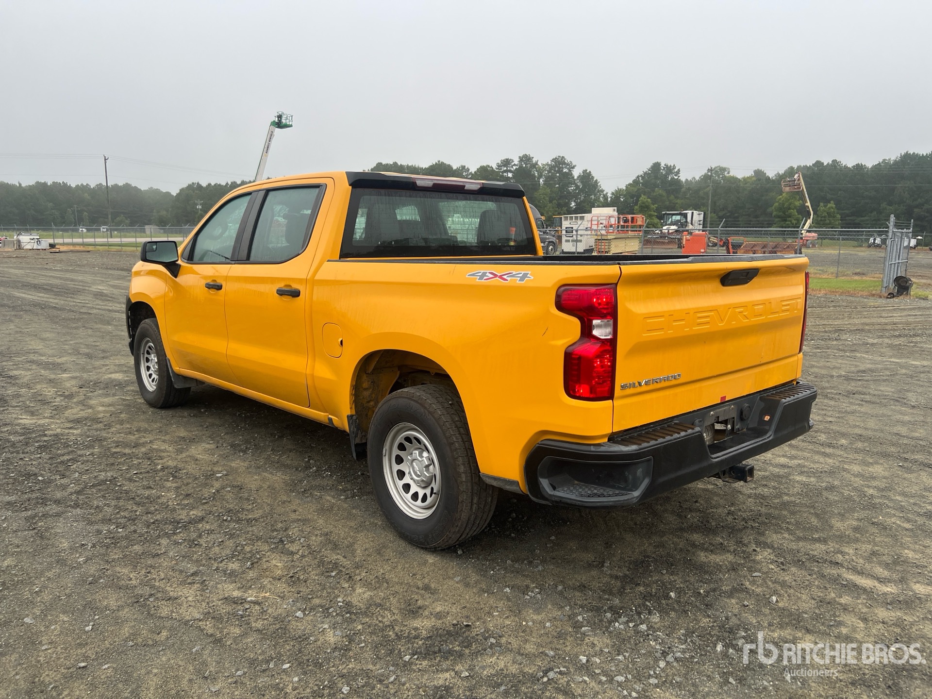 General Appearance with Picture, Left Rear Corner