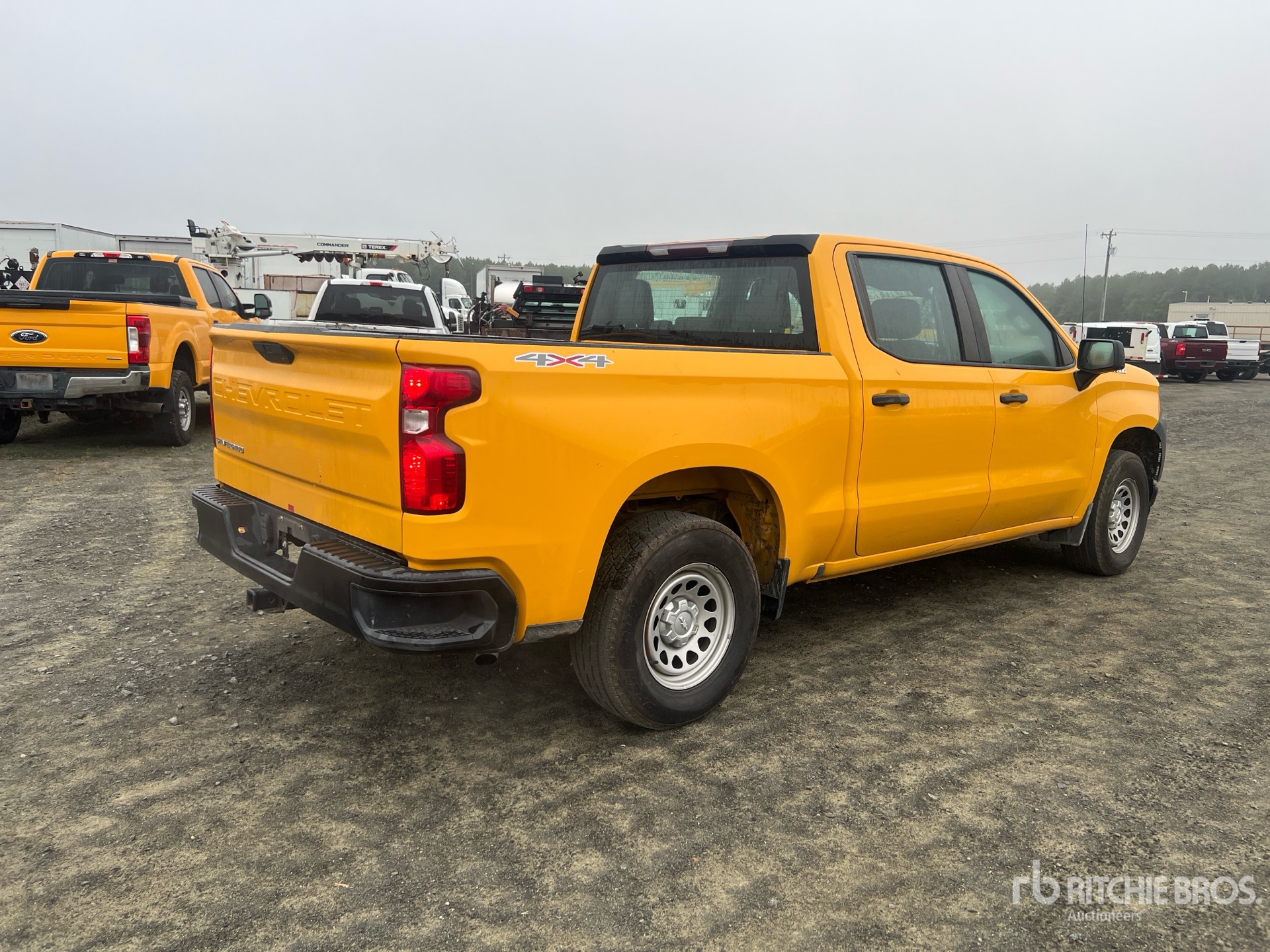 General Appearance with Picture, Right Rear Corner