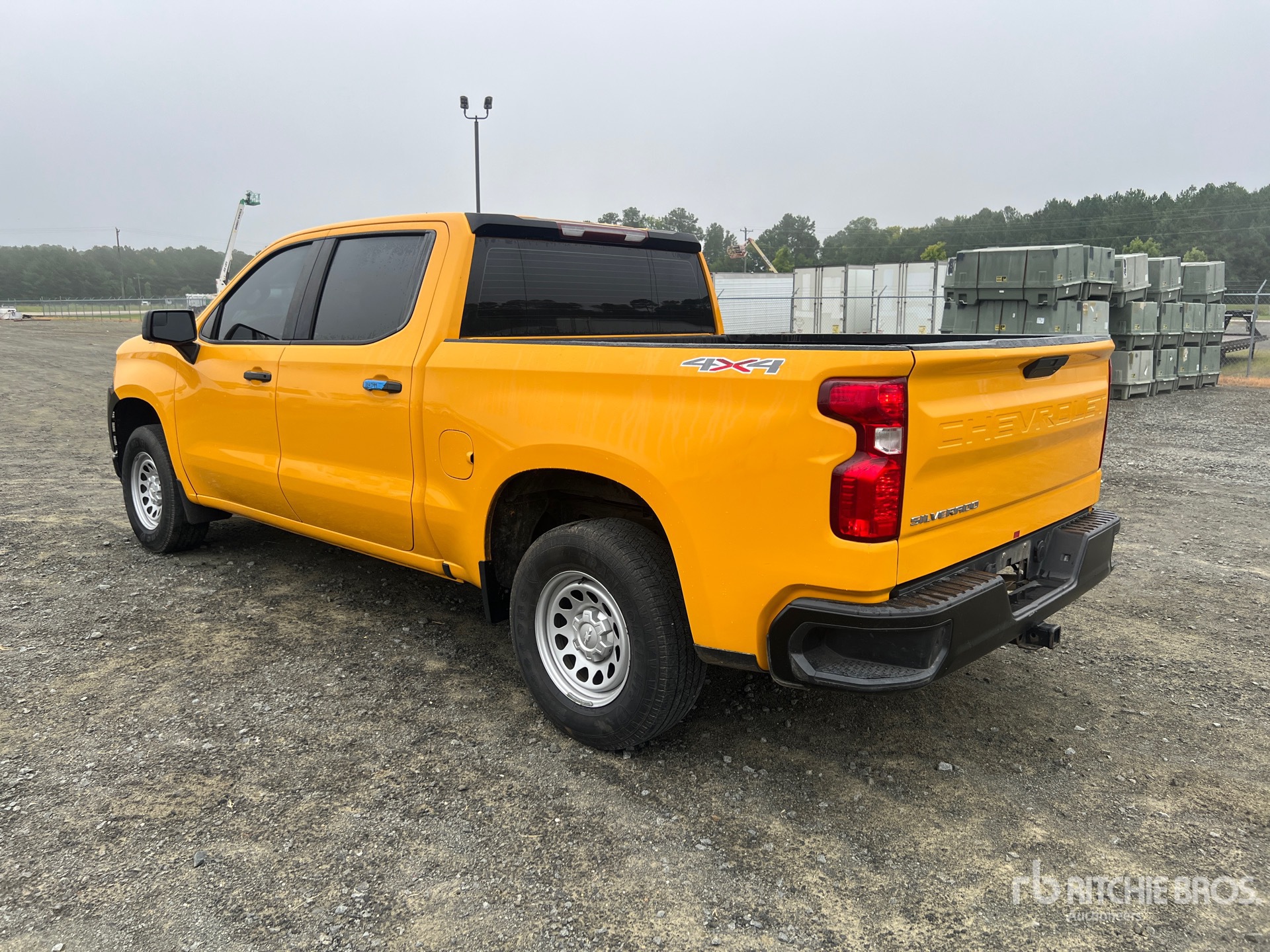 General Appearance with Picture, Left Rear Corner
