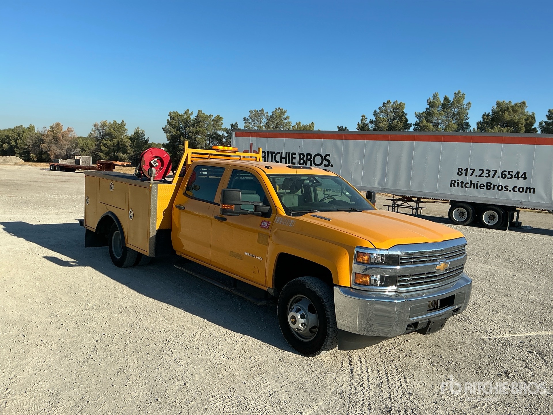 2015 Chevrolet SILVERADO 3500