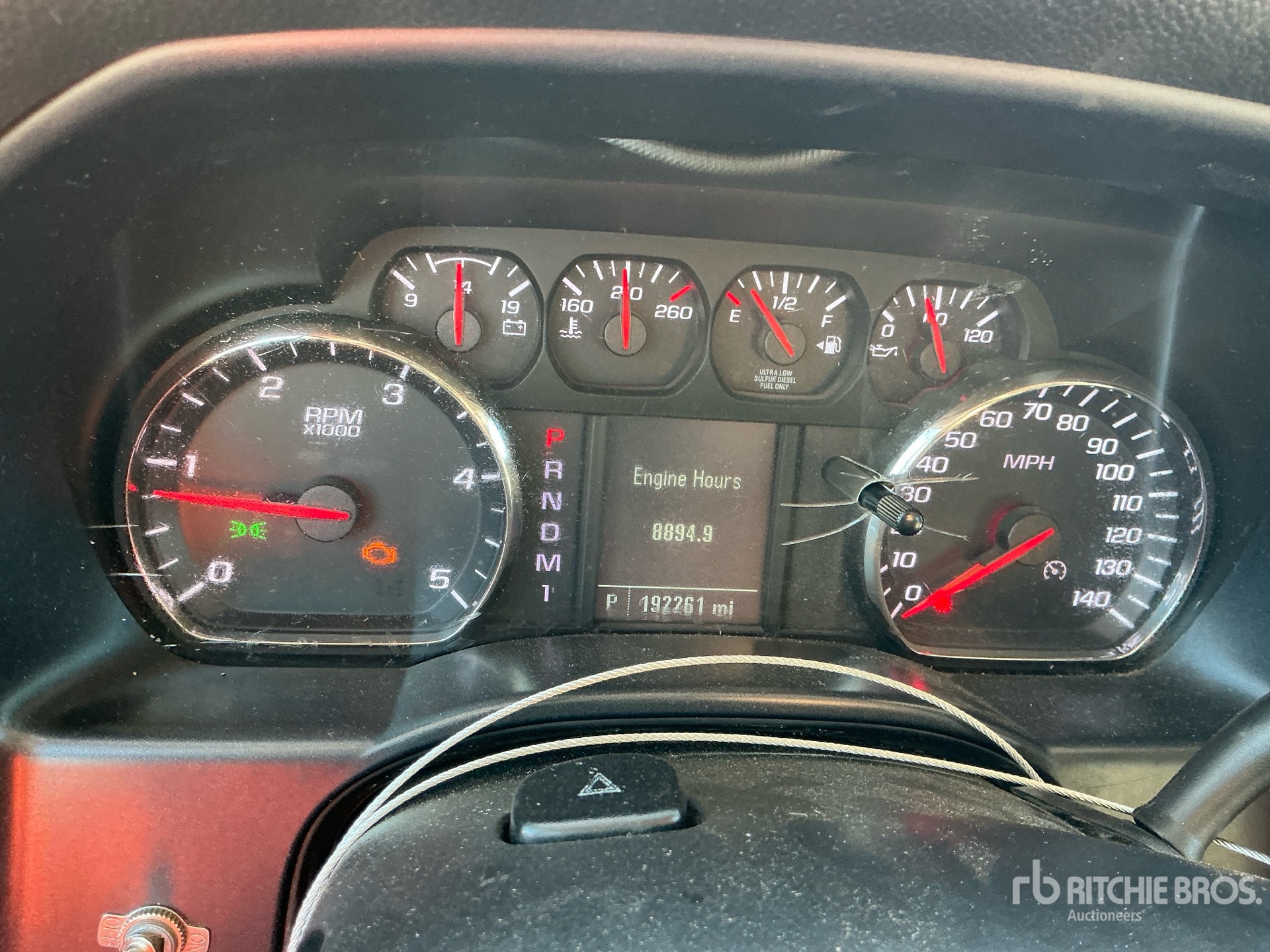 2015 Chevrolet SILVERADO 3500