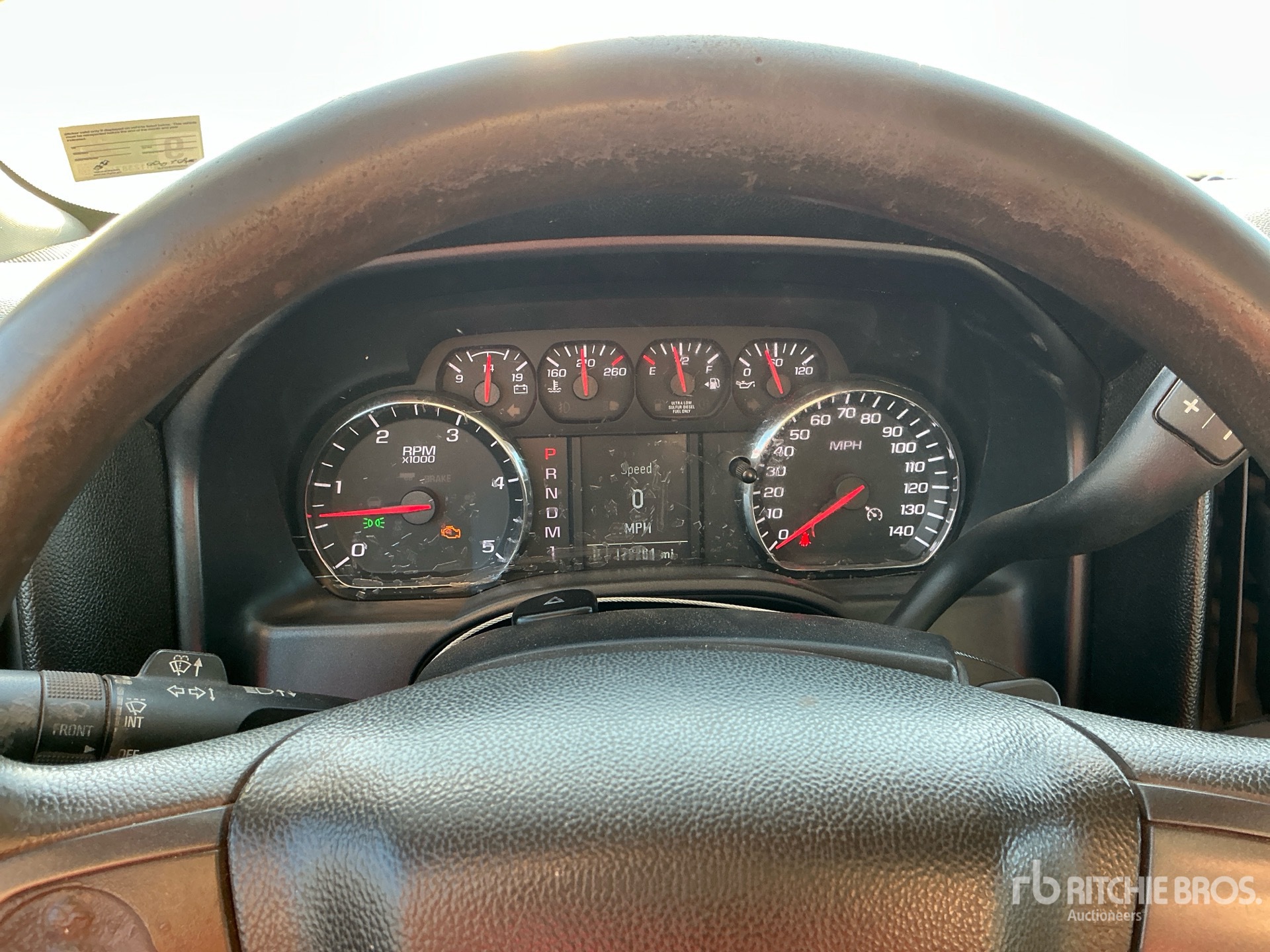2016 Chevrolet SILVERADO 3500