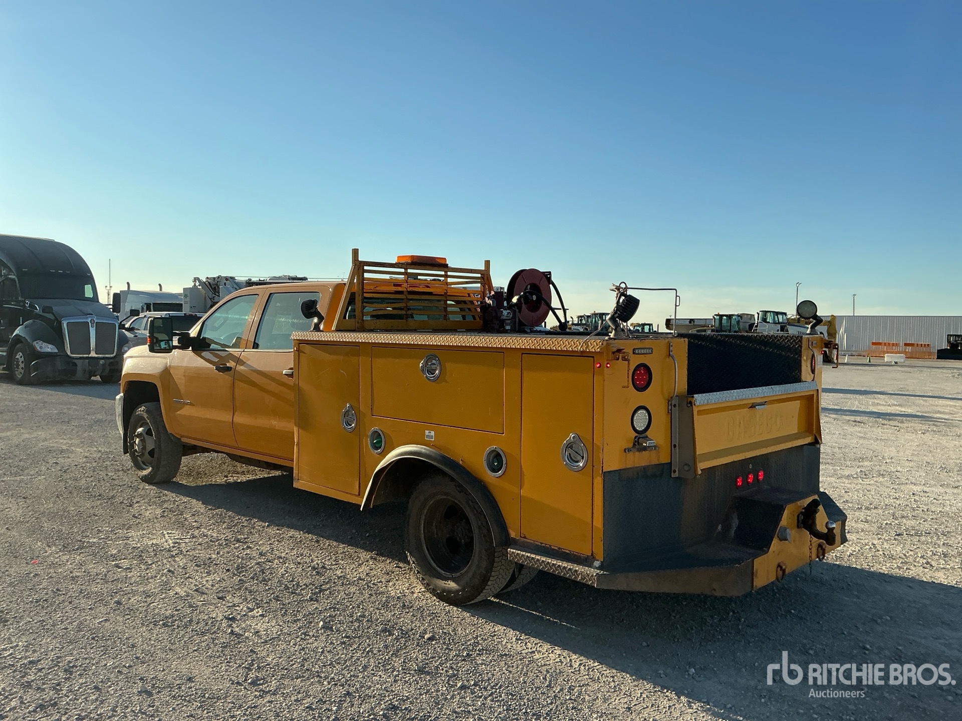 2016 Chevrolet SILVERADO 3500