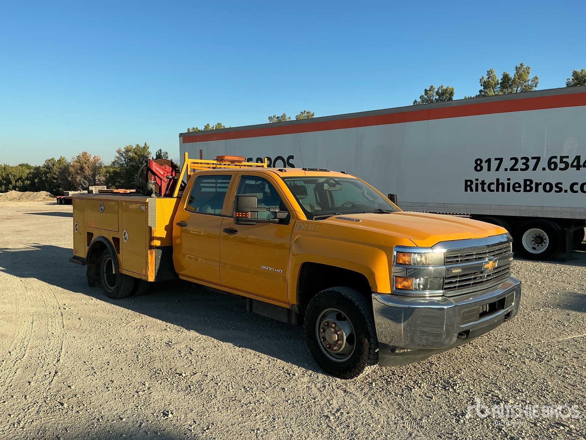 2016 Chevrolet SILVERADO 3500