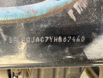 General Appearance with Frame Stamp Serial Number/VIN Photo