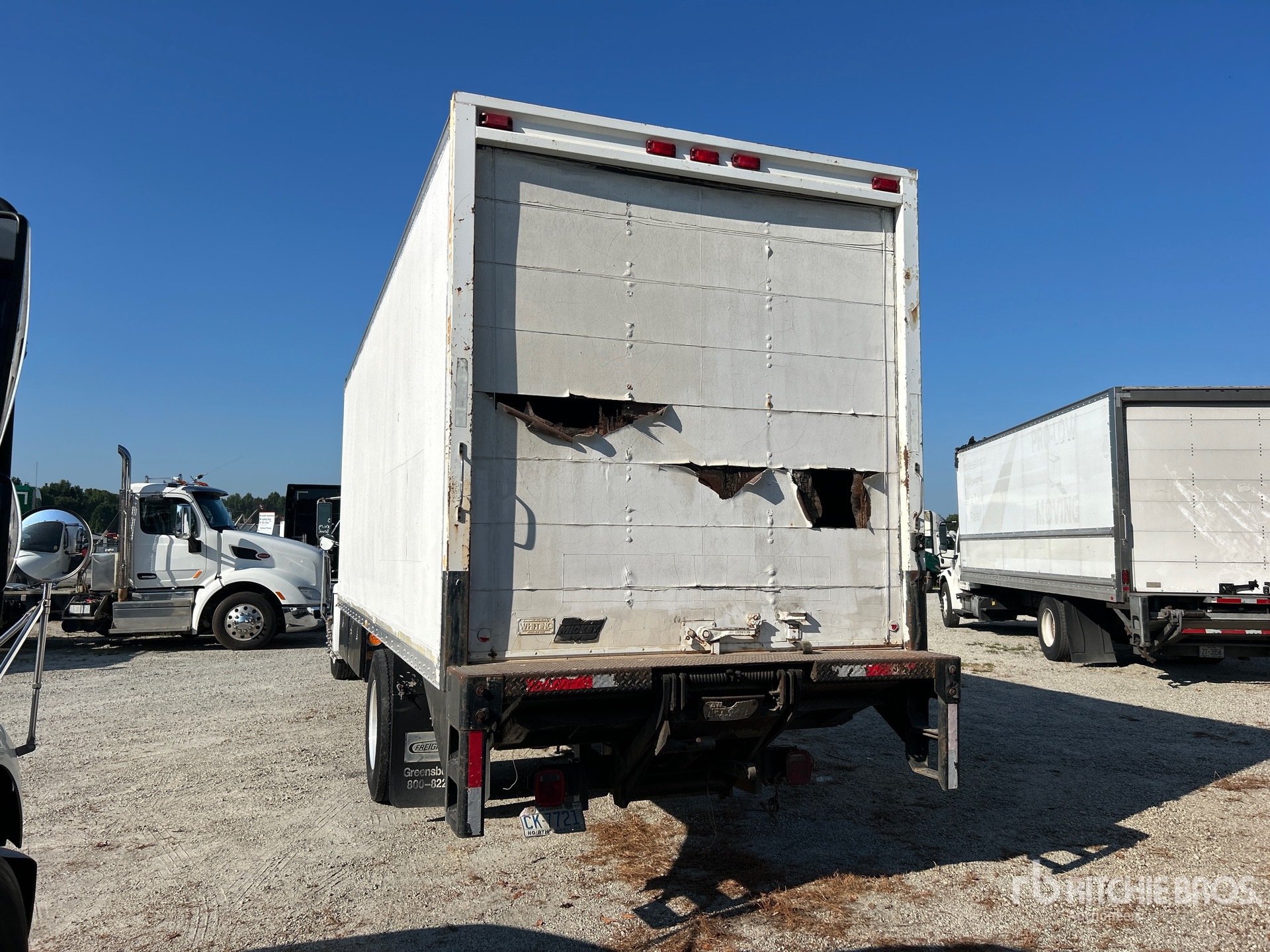 2000 Freightliner FL60