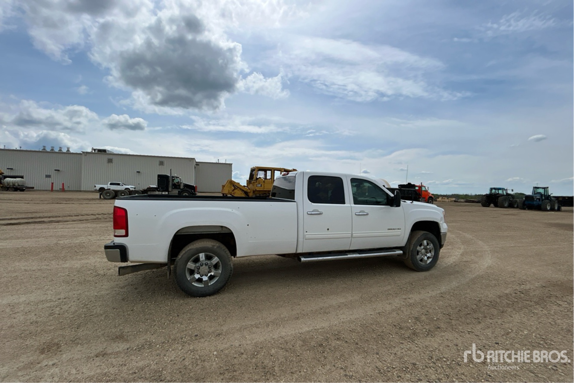 2011 GMC SIERRA 3500