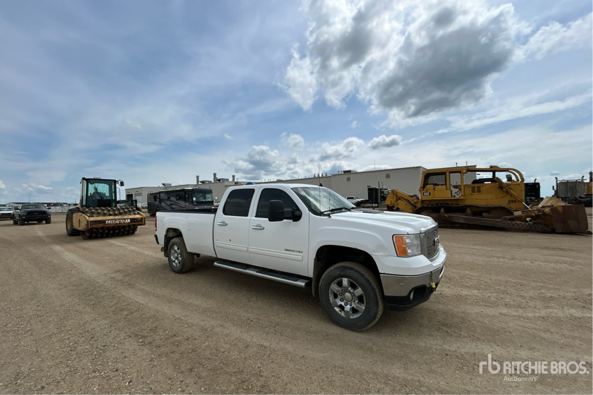 2011 GMC SIERRA 3500