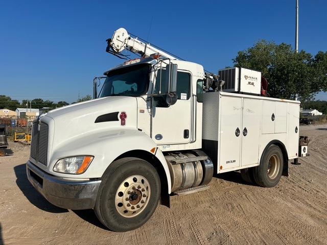 2016 Kenworth T270 4x2 Service Truck
