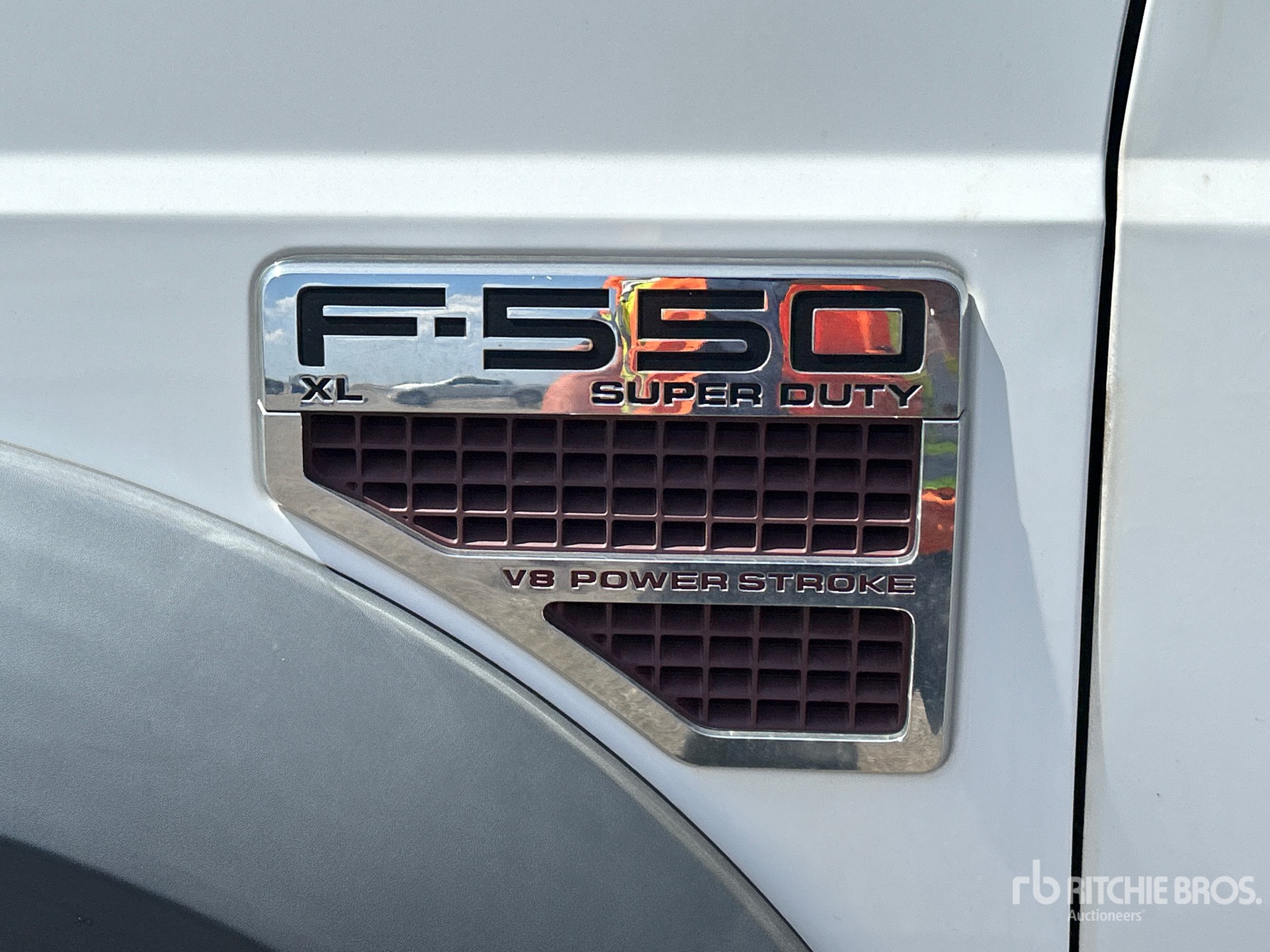 2009 Ford F-550