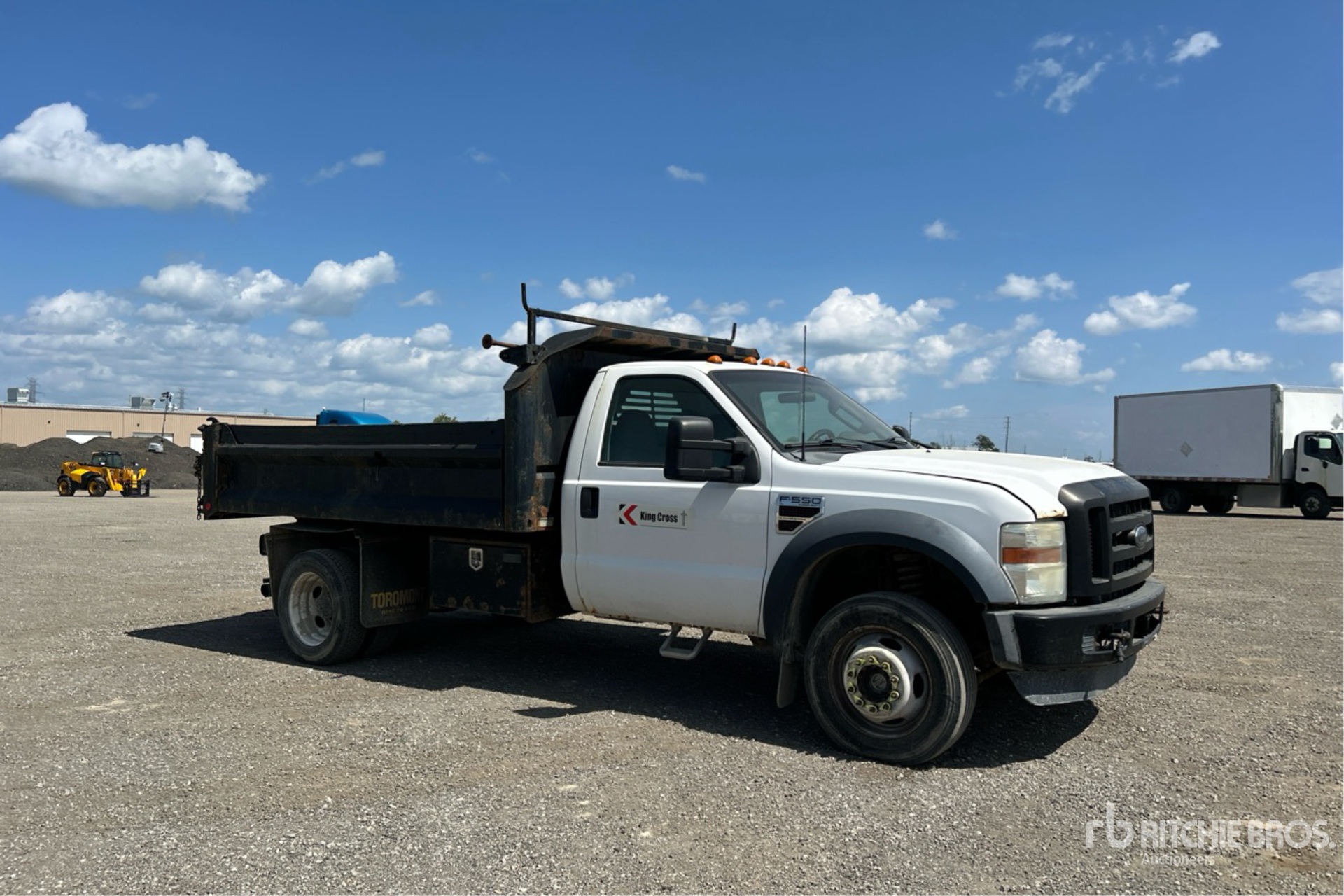 2009 Ford F-550
