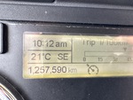 General Appearance with Hour Meter / Odometer