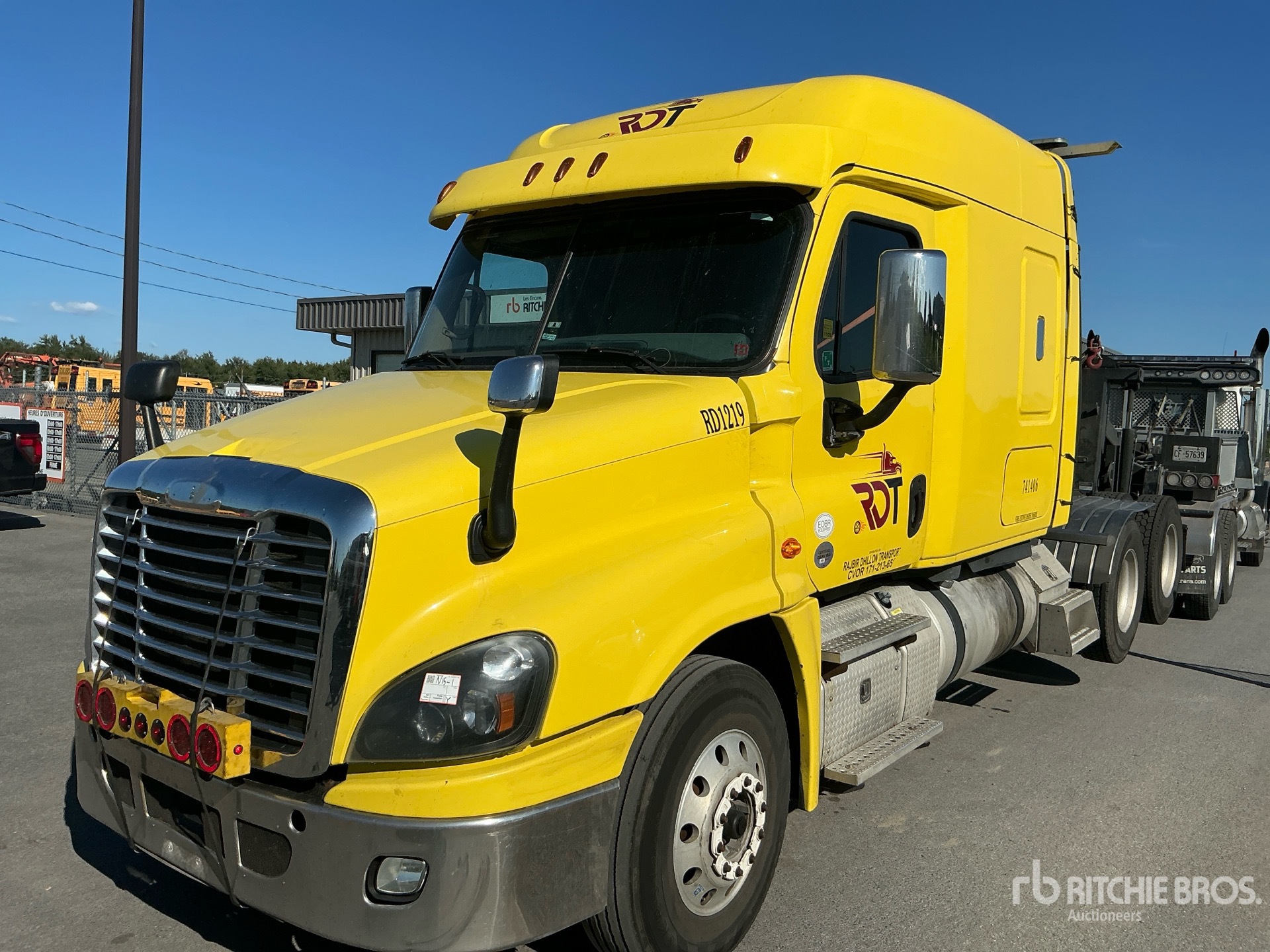2018 Freightliner CASCADIA 125