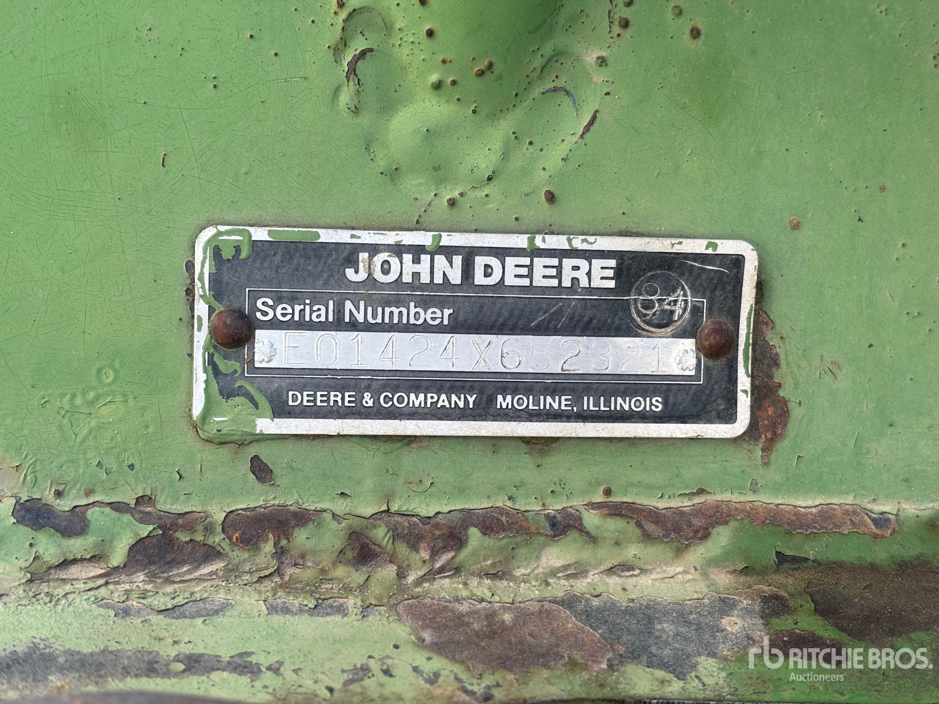 John Deere 240