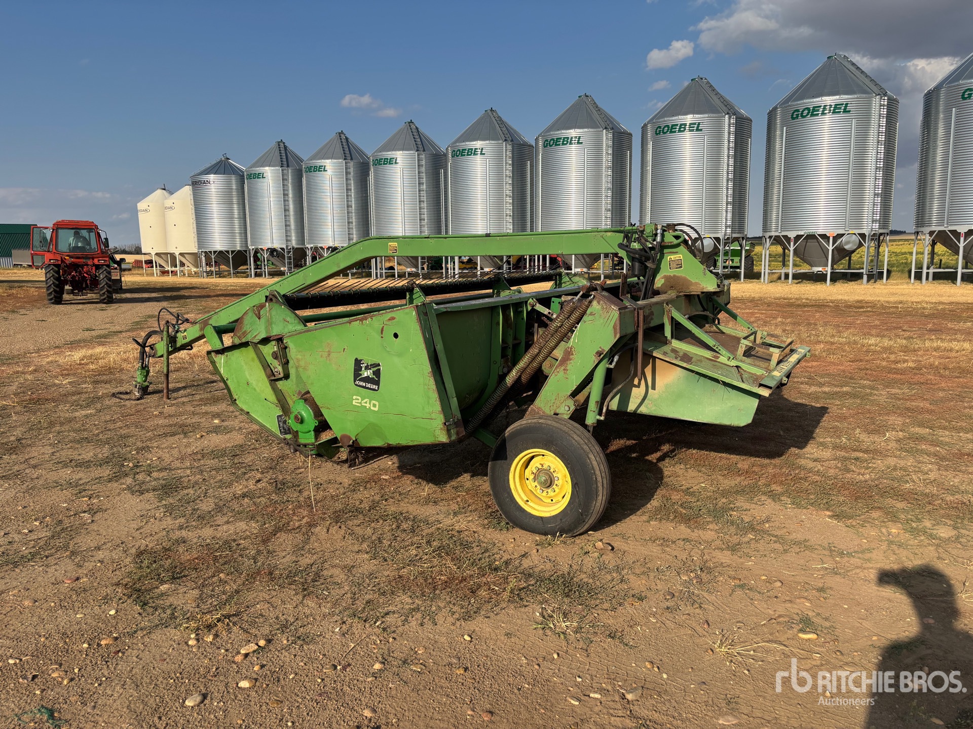John Deere 240
