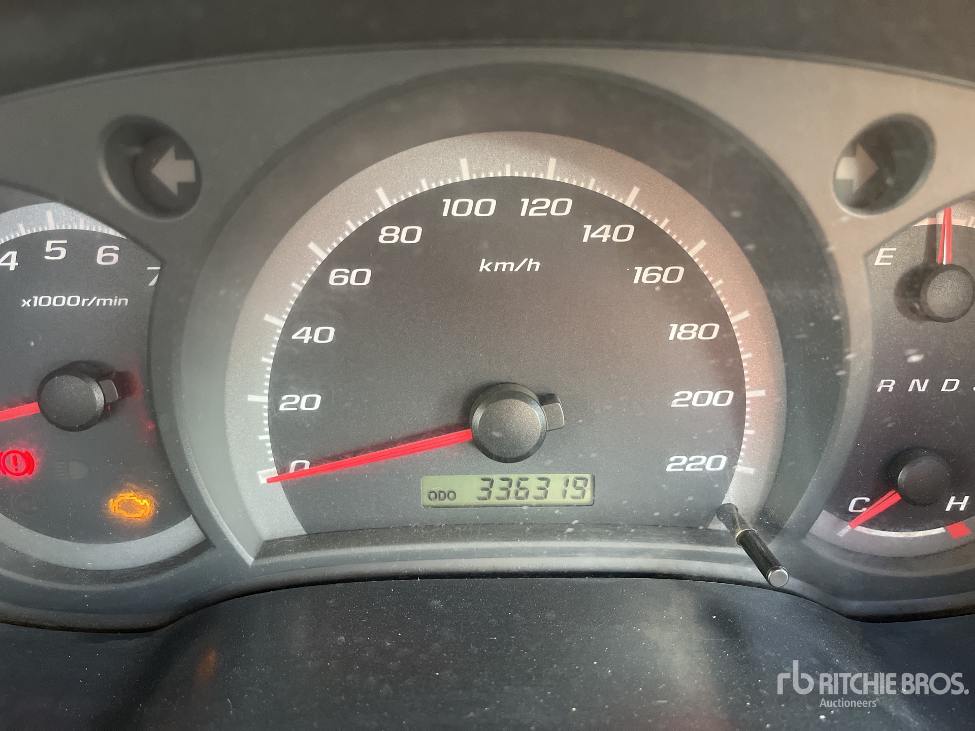 2008 Holden COLORADO