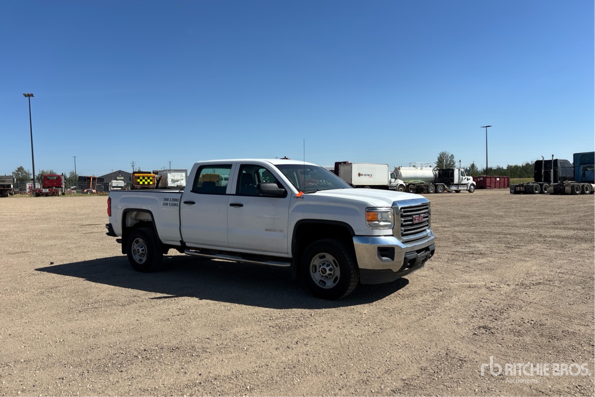 2017 GMC SIERRA 2500HD