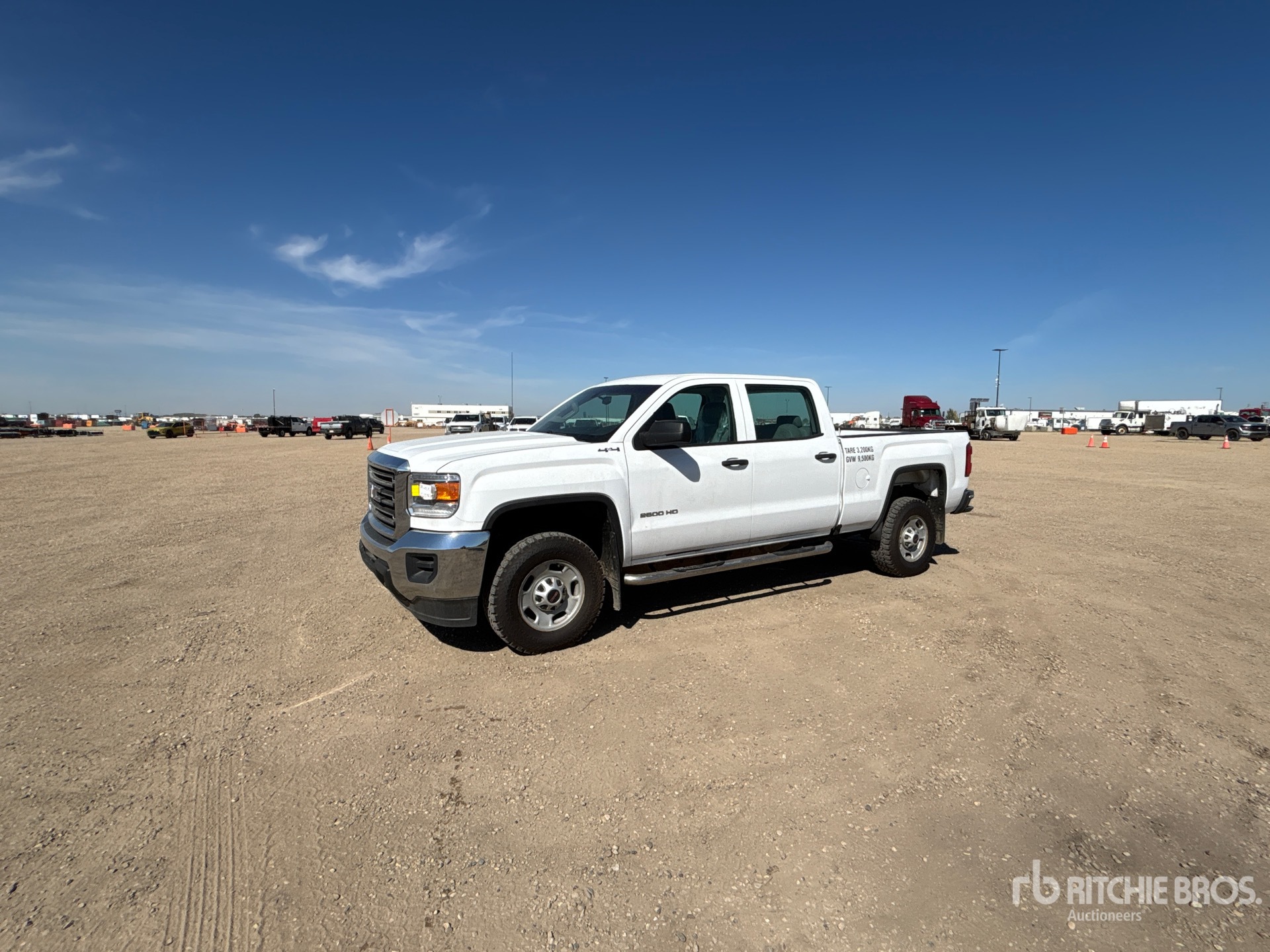 2017 GMC SIERRA 2500HD