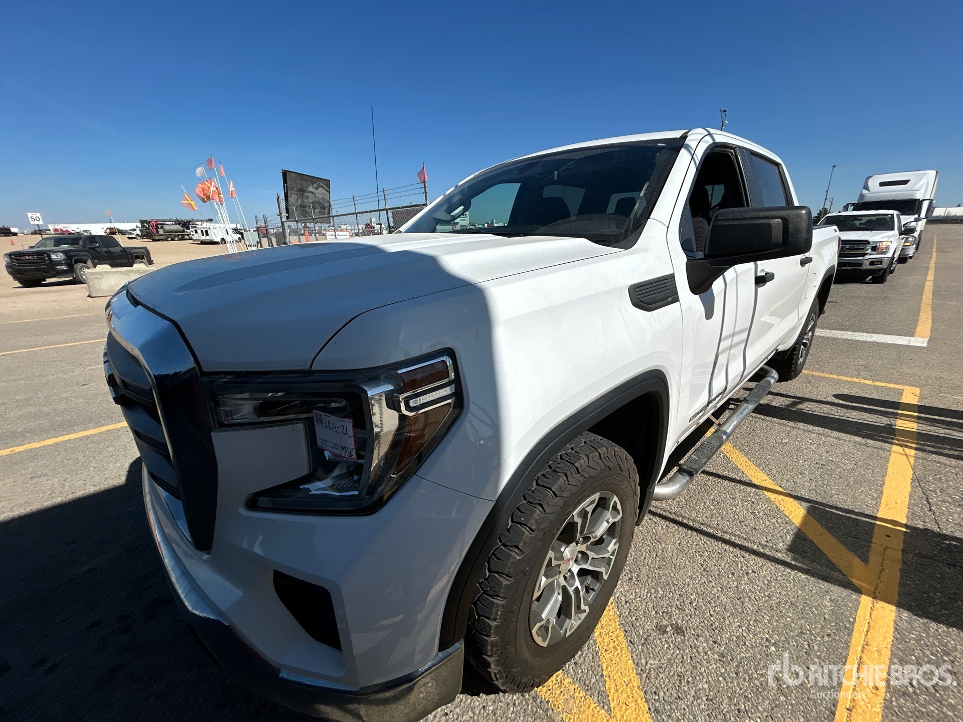 2020 GMC SIERRA 1500