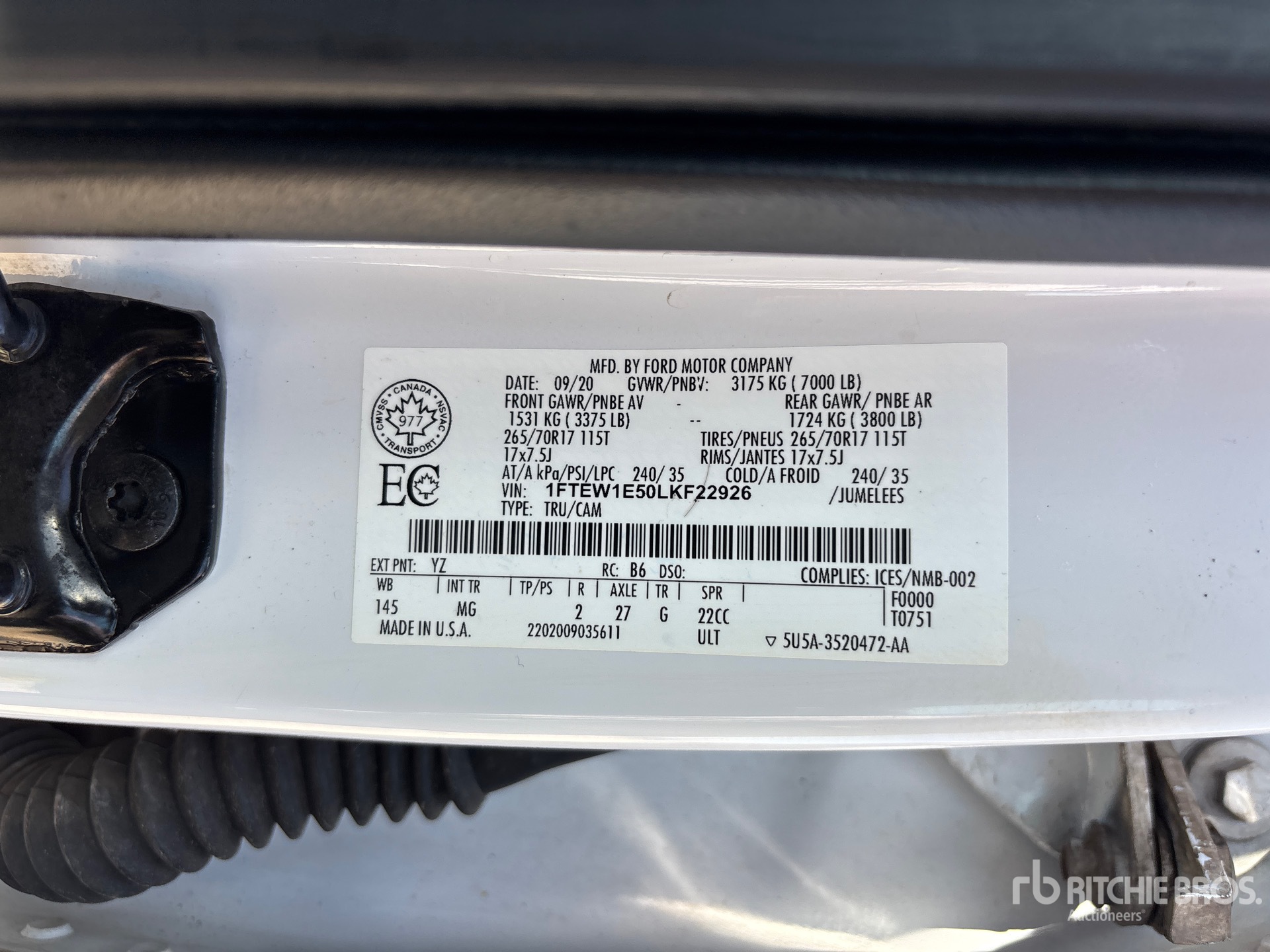 2020 Ford F-150