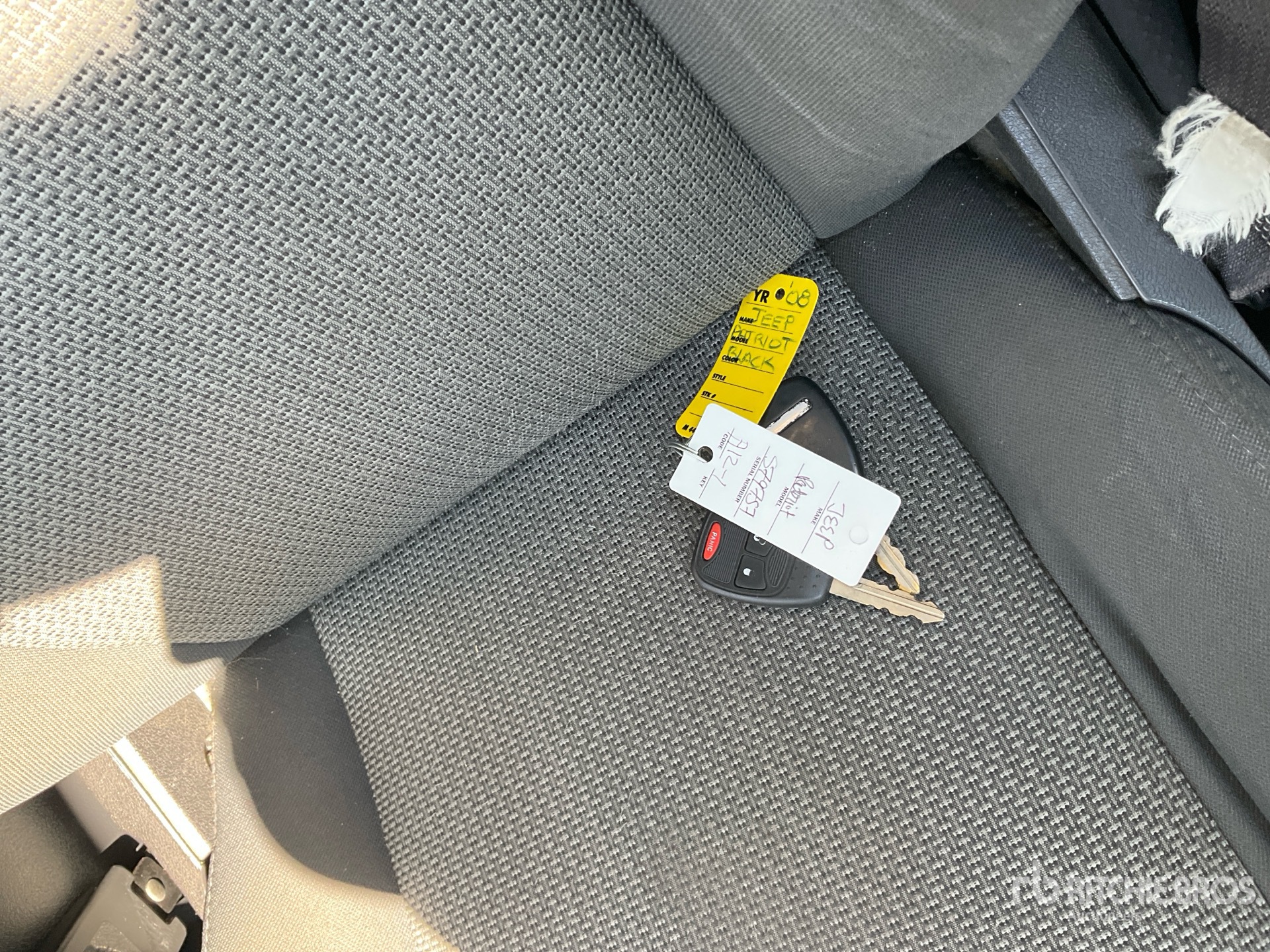 2008 Jeep PATRIOT