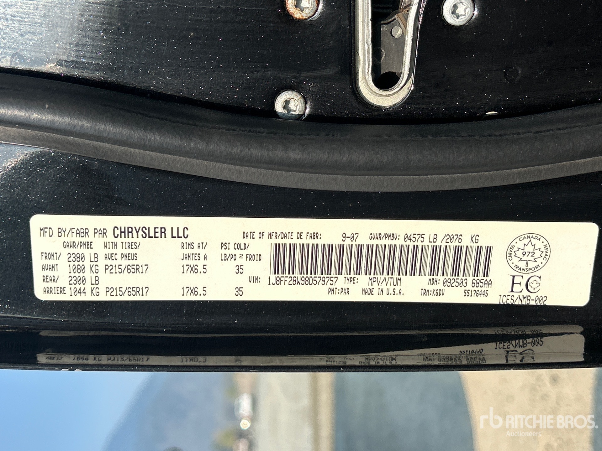 2008 Jeep PATRIOT