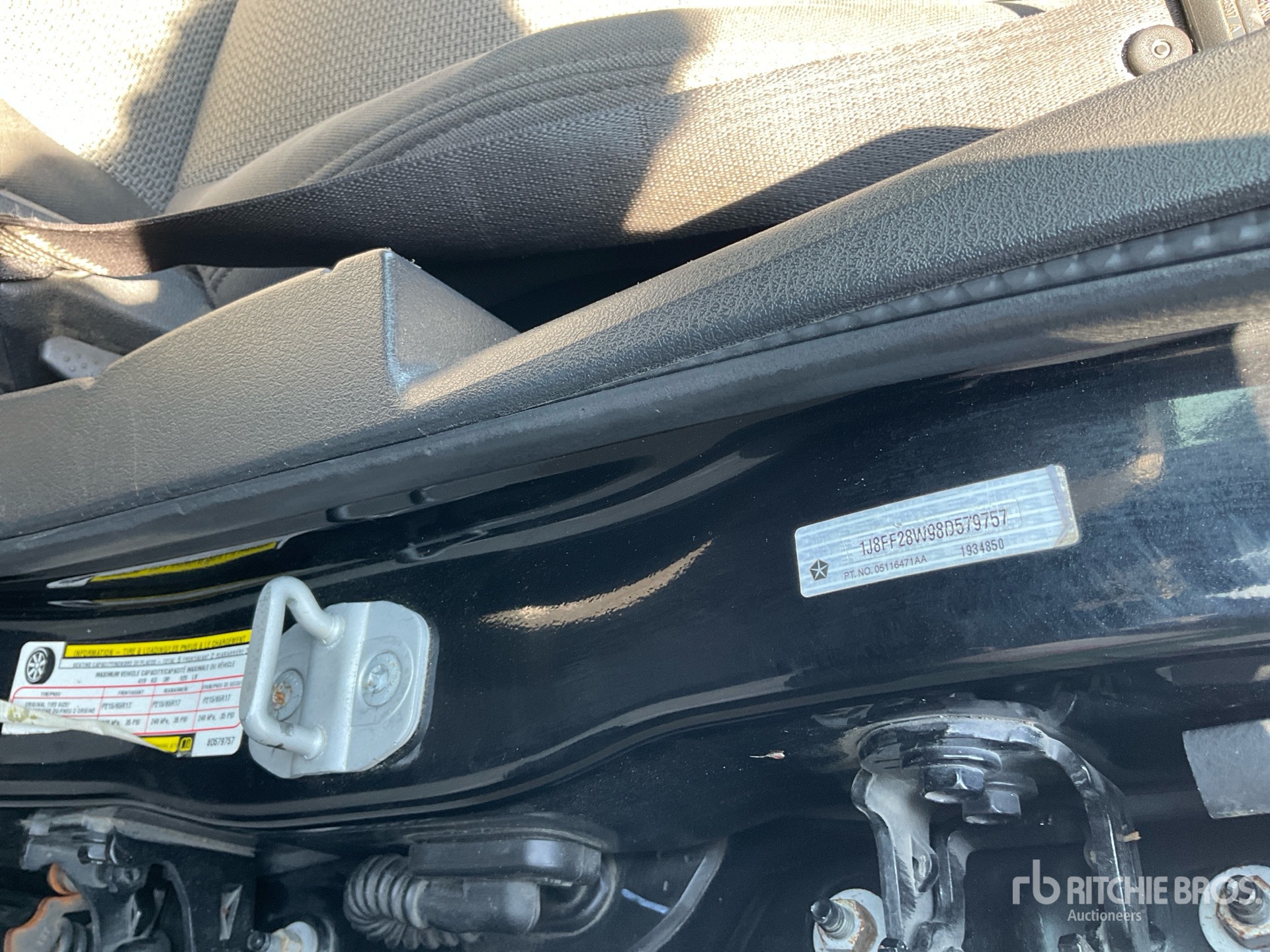 2008 Jeep PATRIOT