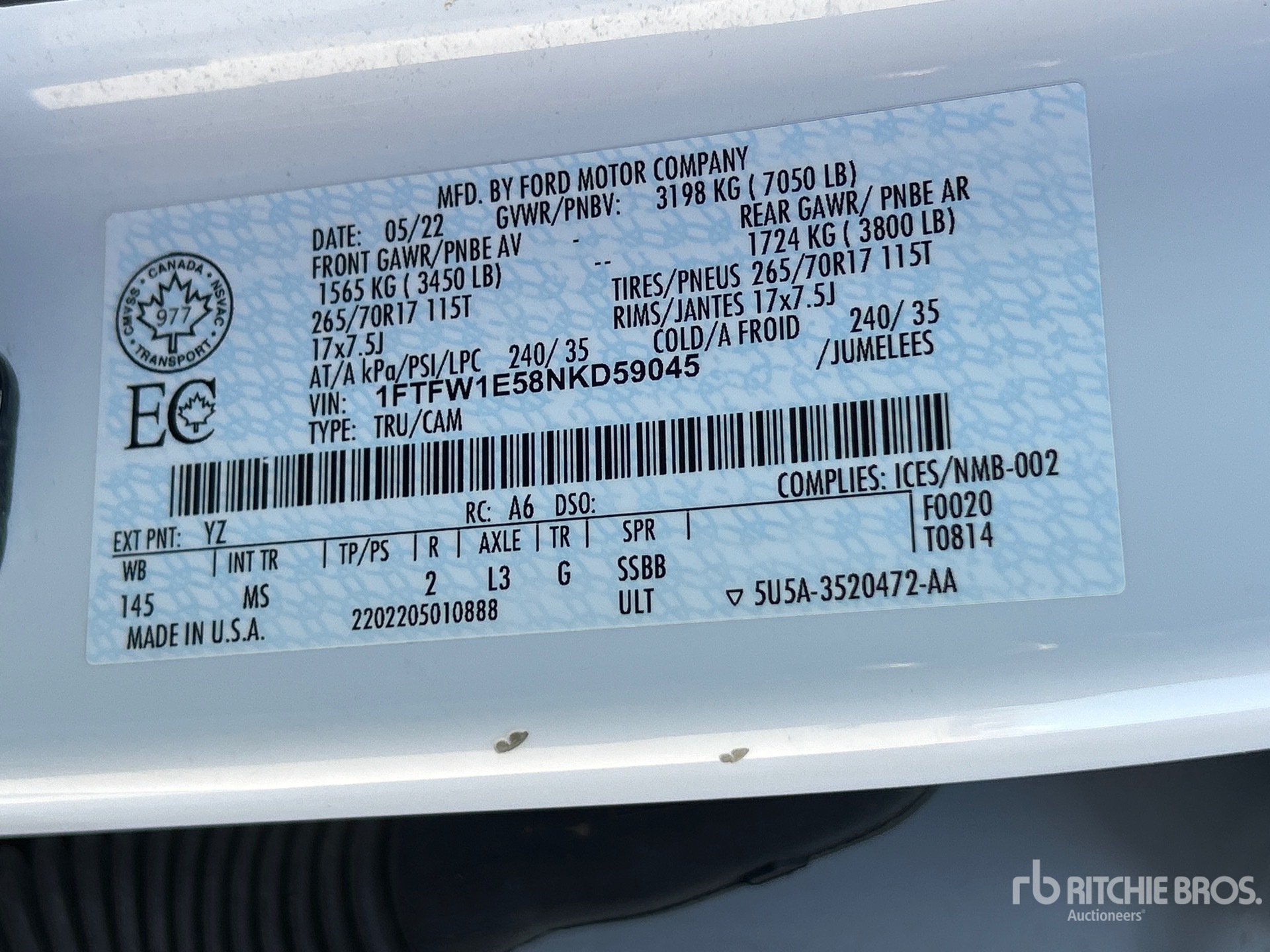 2022 Ford F-150