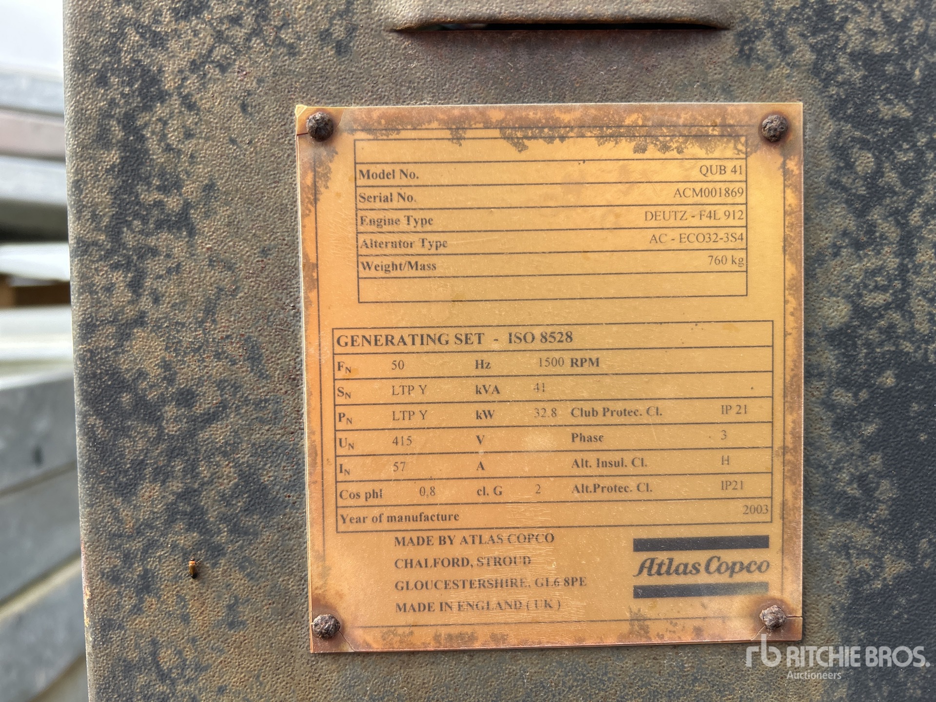 Atlas Copco QUB 41
