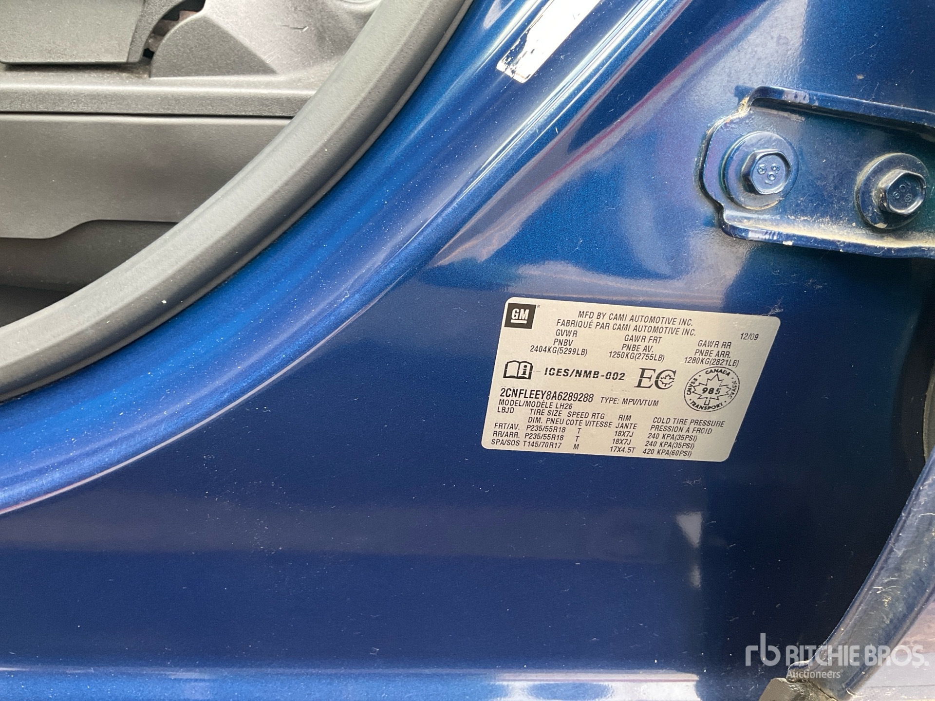2010 Chevrolet EQUINOX