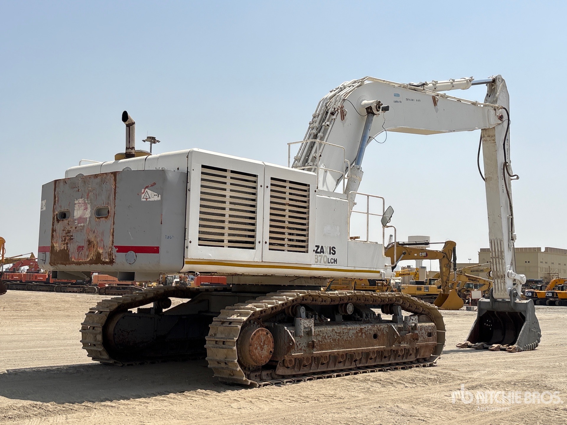Hitachi ZX870LCH