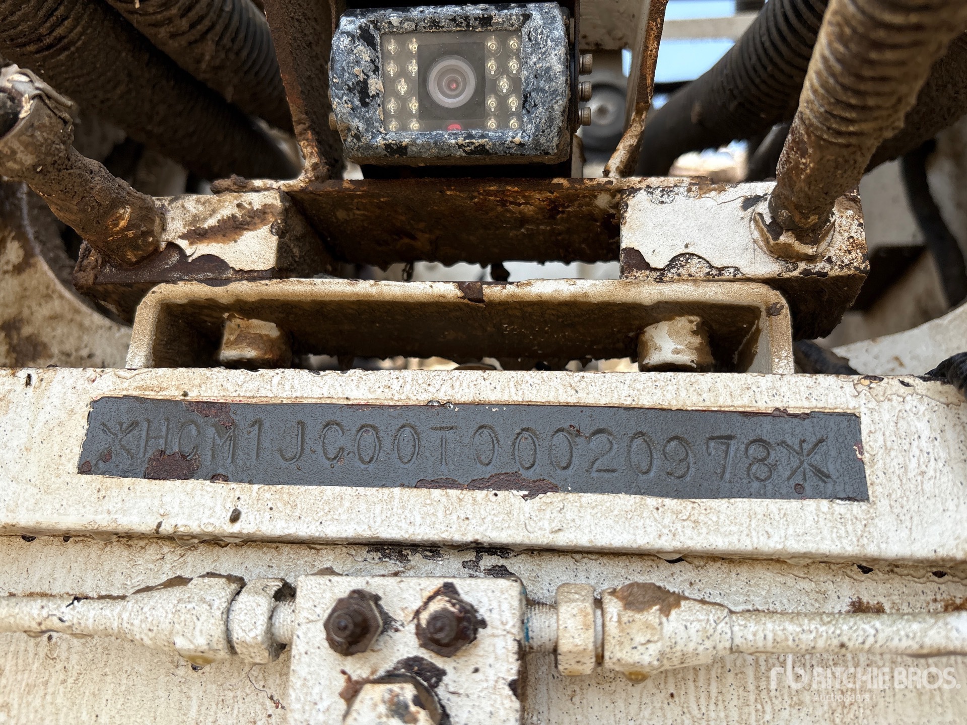 Hitachi ZX870LCH