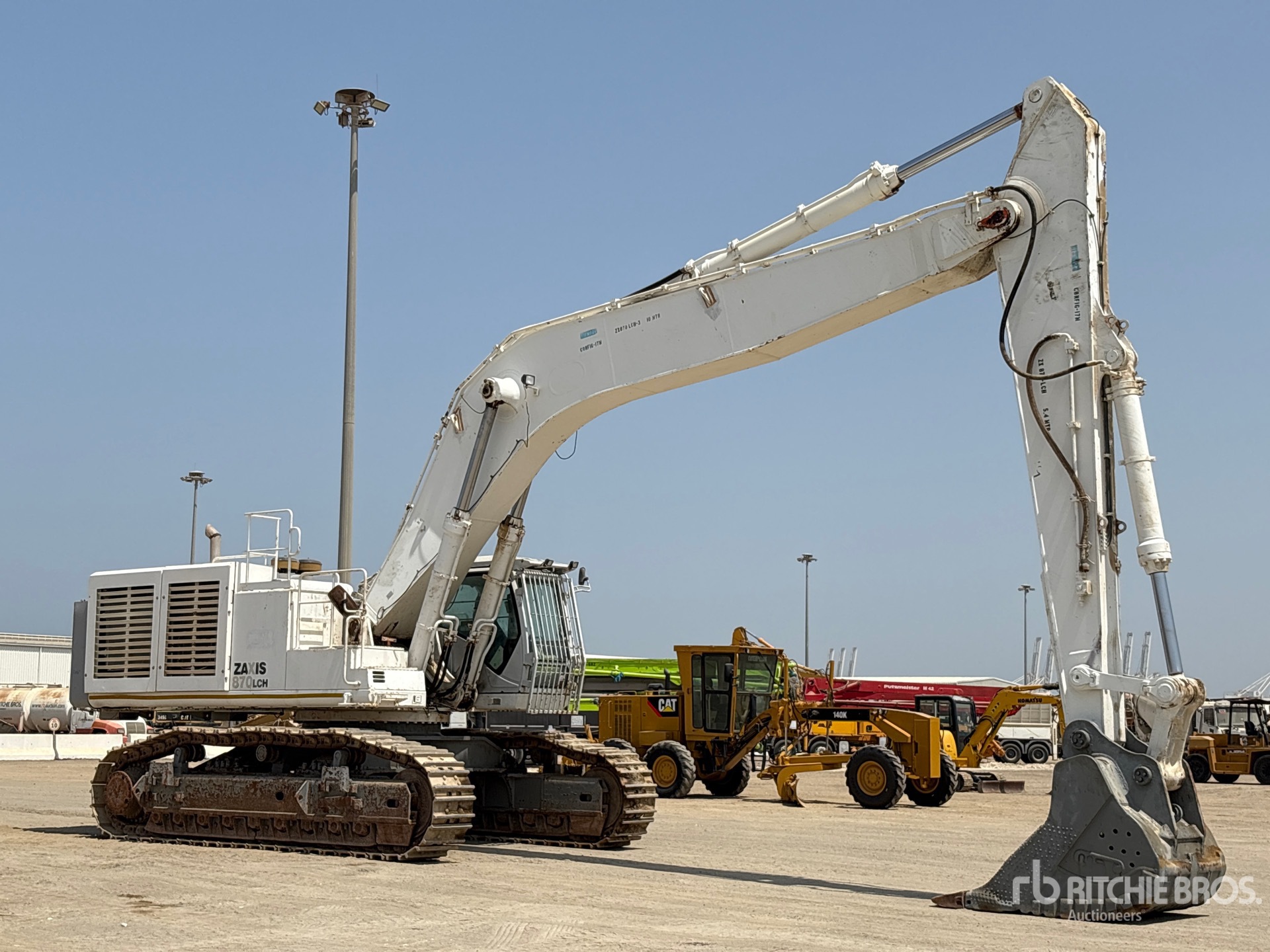 Hitachi ZX870LCH