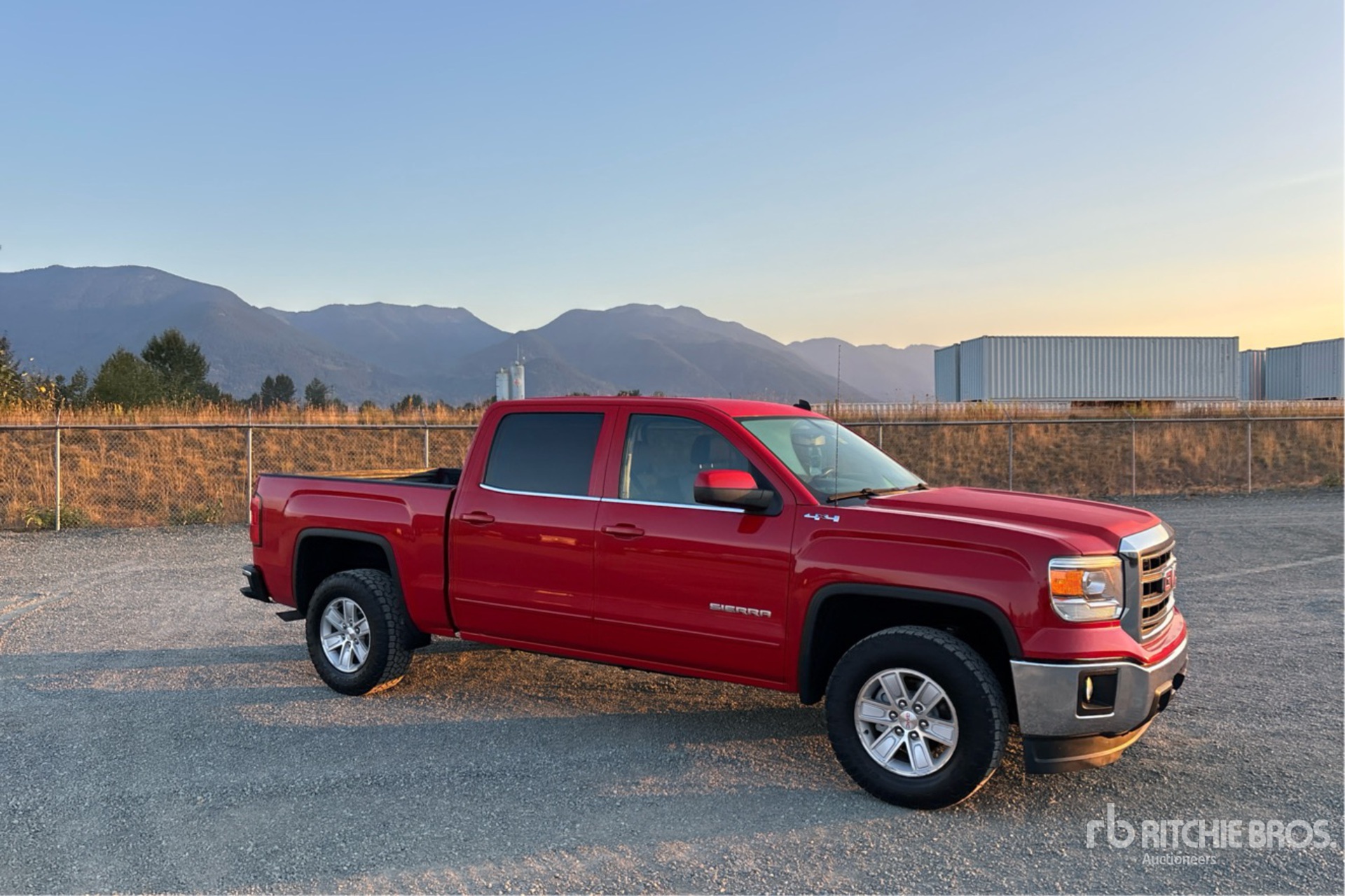 2014 GMC SIERRA 1500