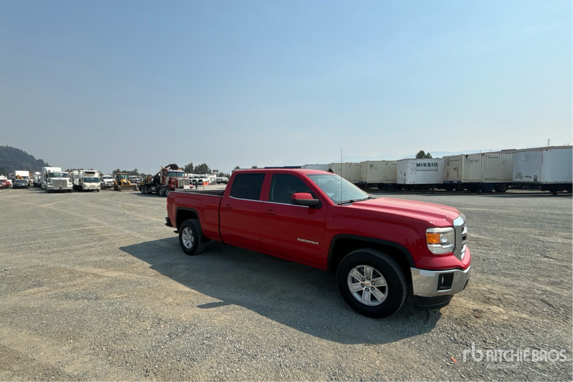 2015 GMC SIERRA 1500