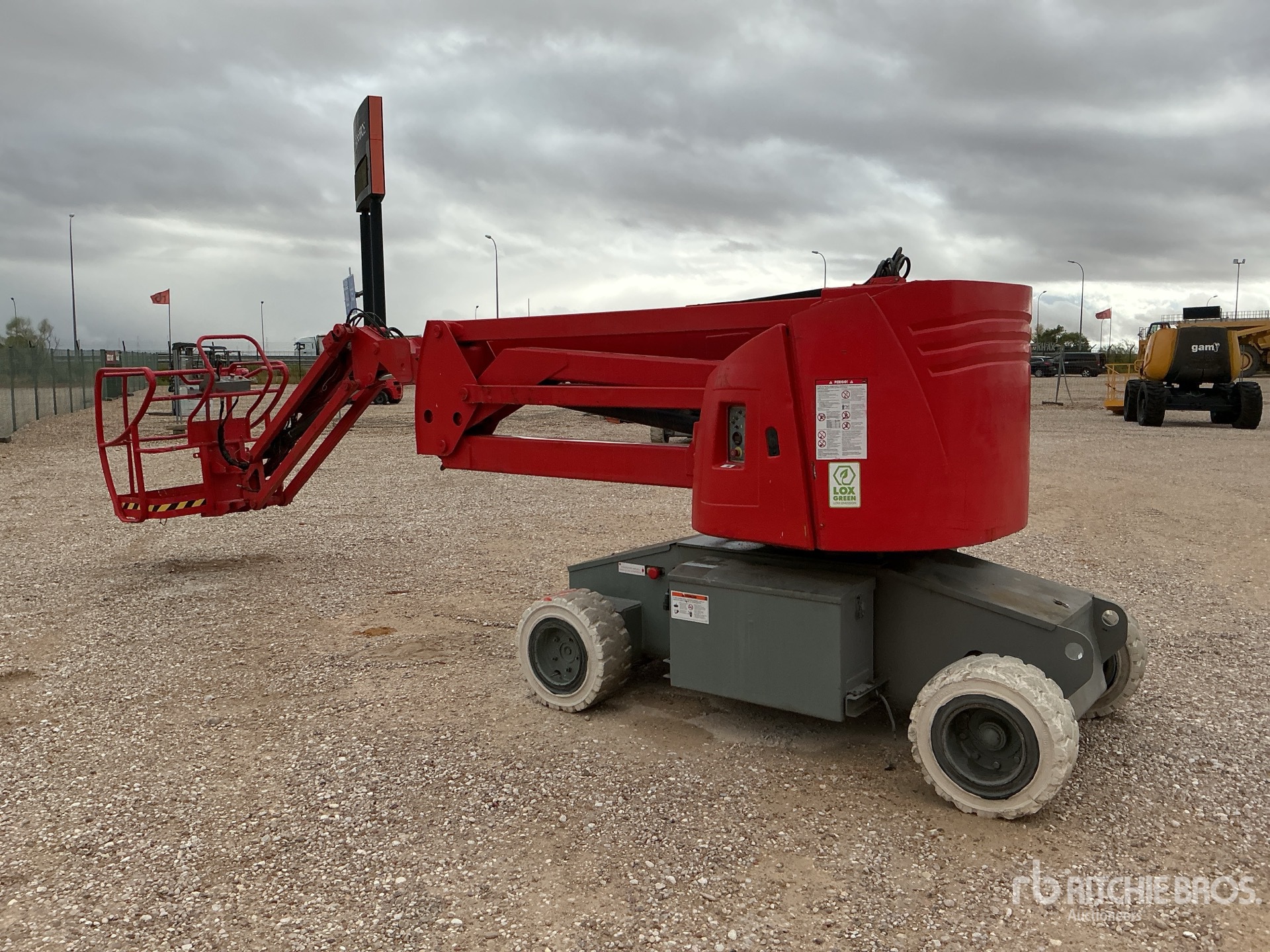 2007 Haulotte HA15IP