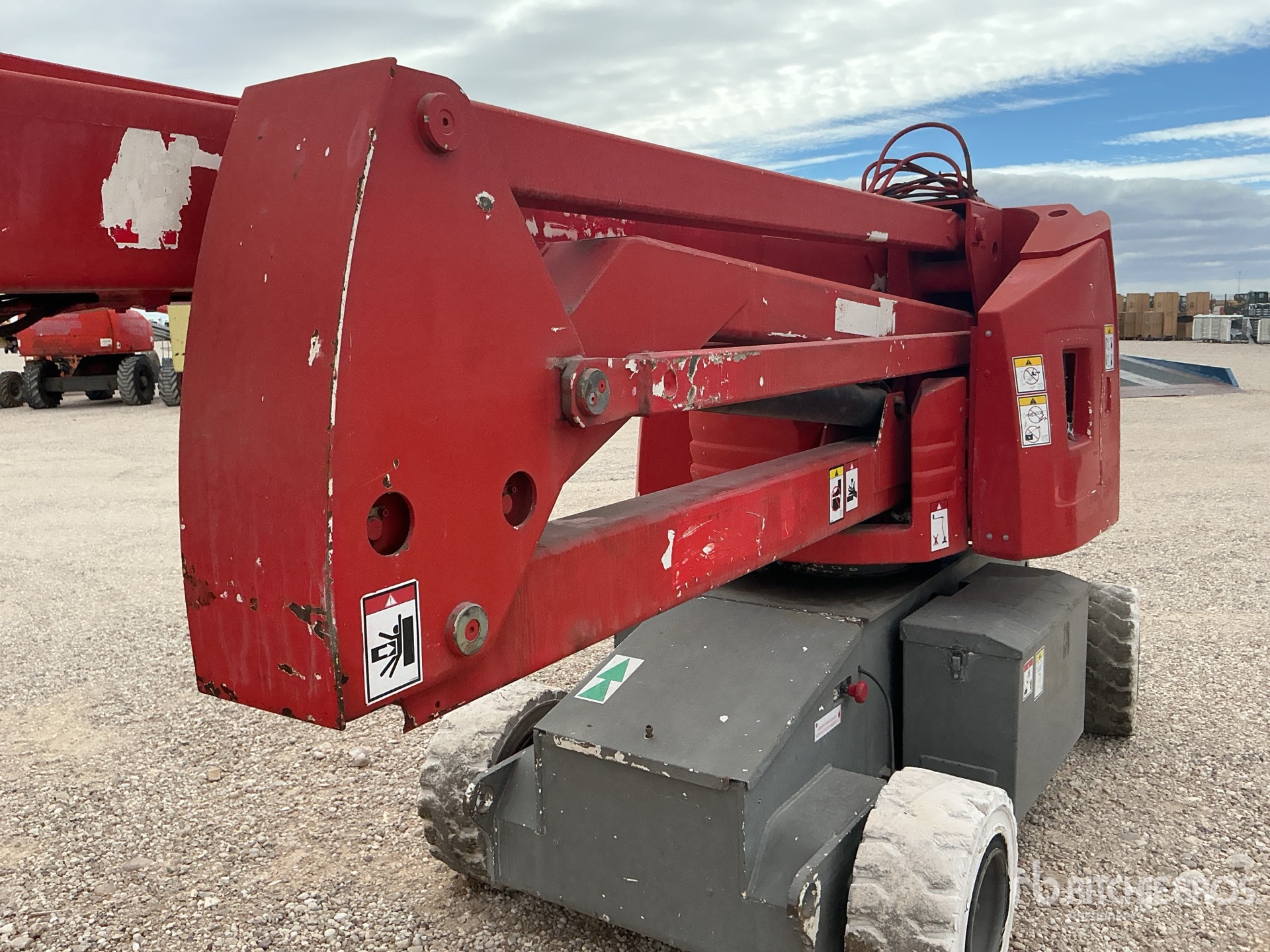 2007 Haulotte HA15IP