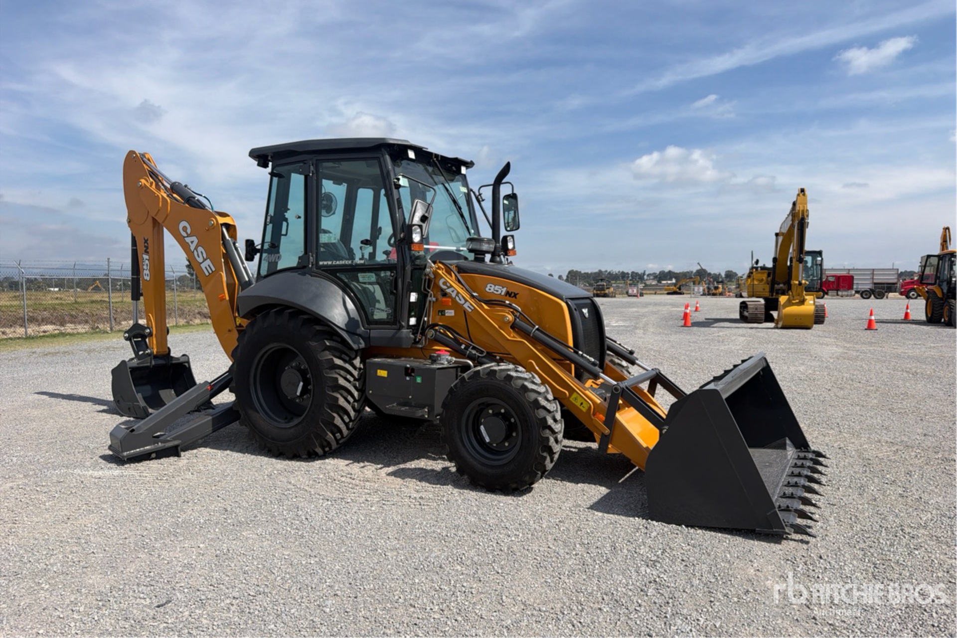 2026 Case 851NX