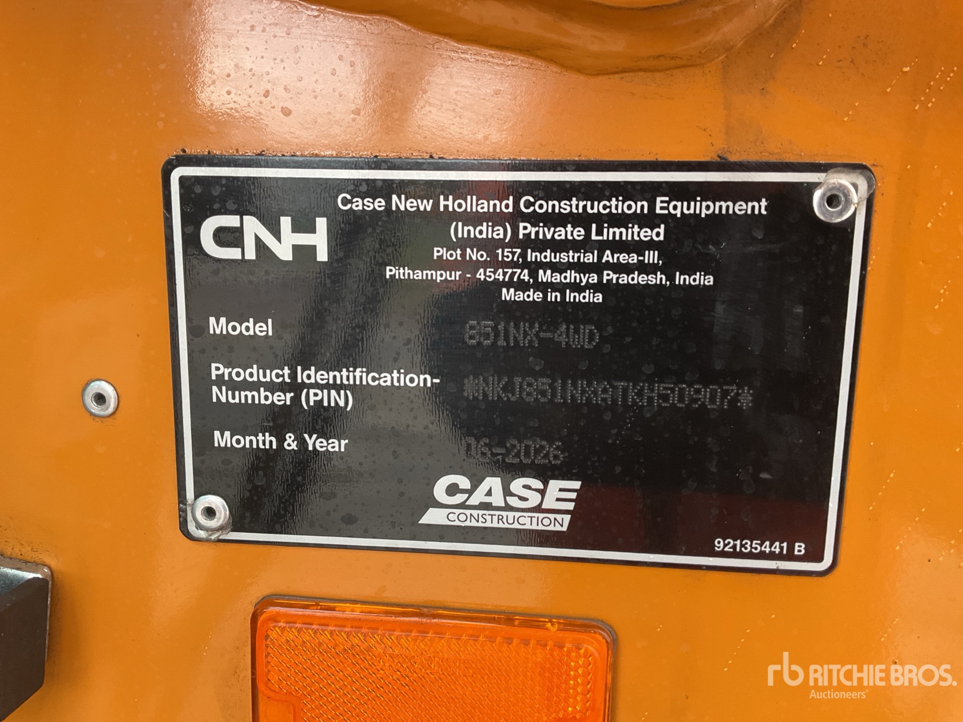 2026 Case 851NX