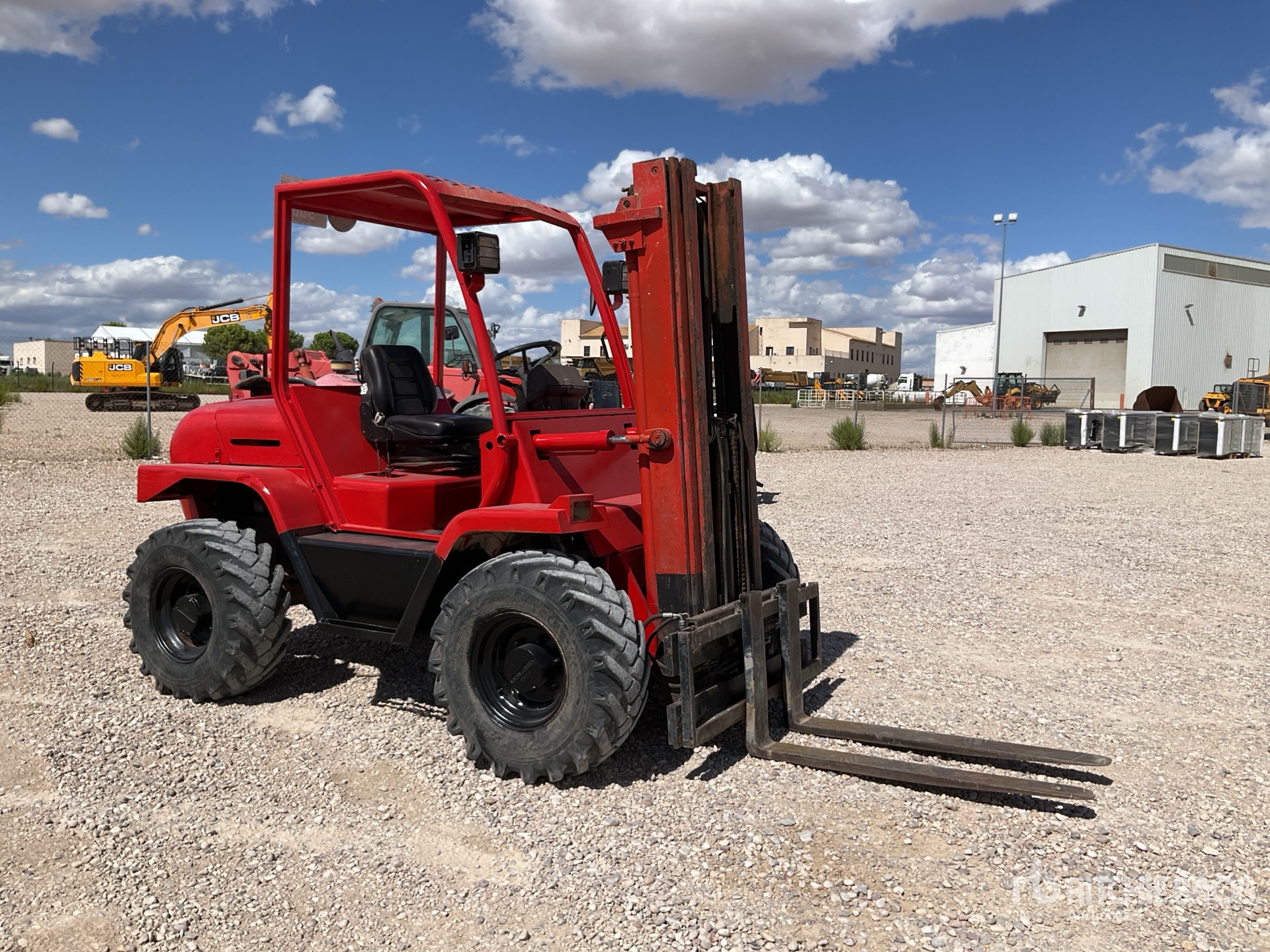 2005 Agria TH-30.25A