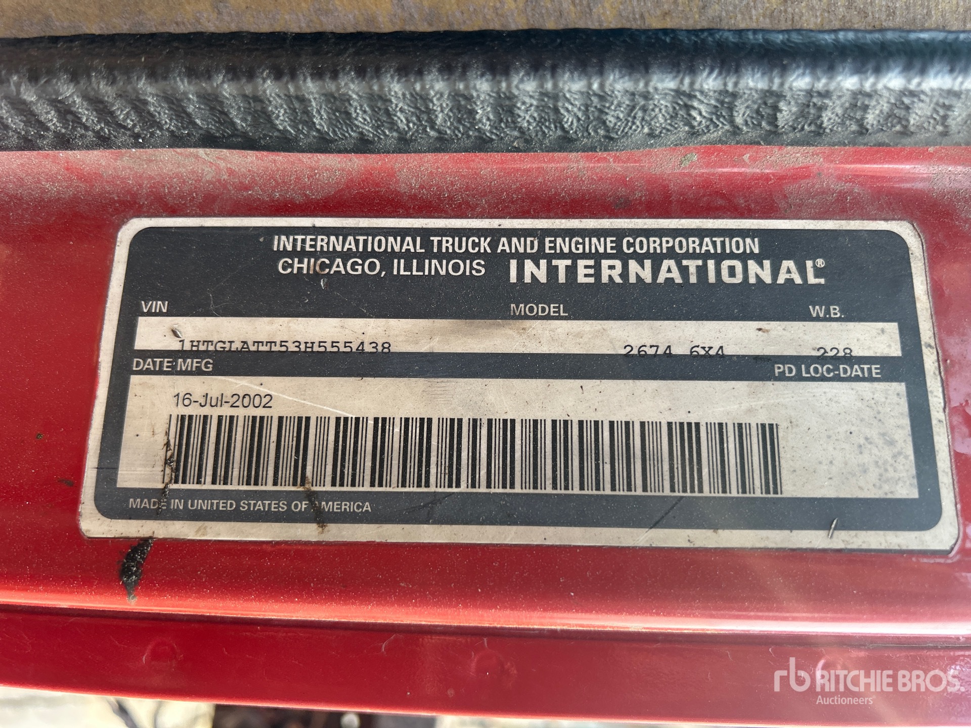 2003 International 2674