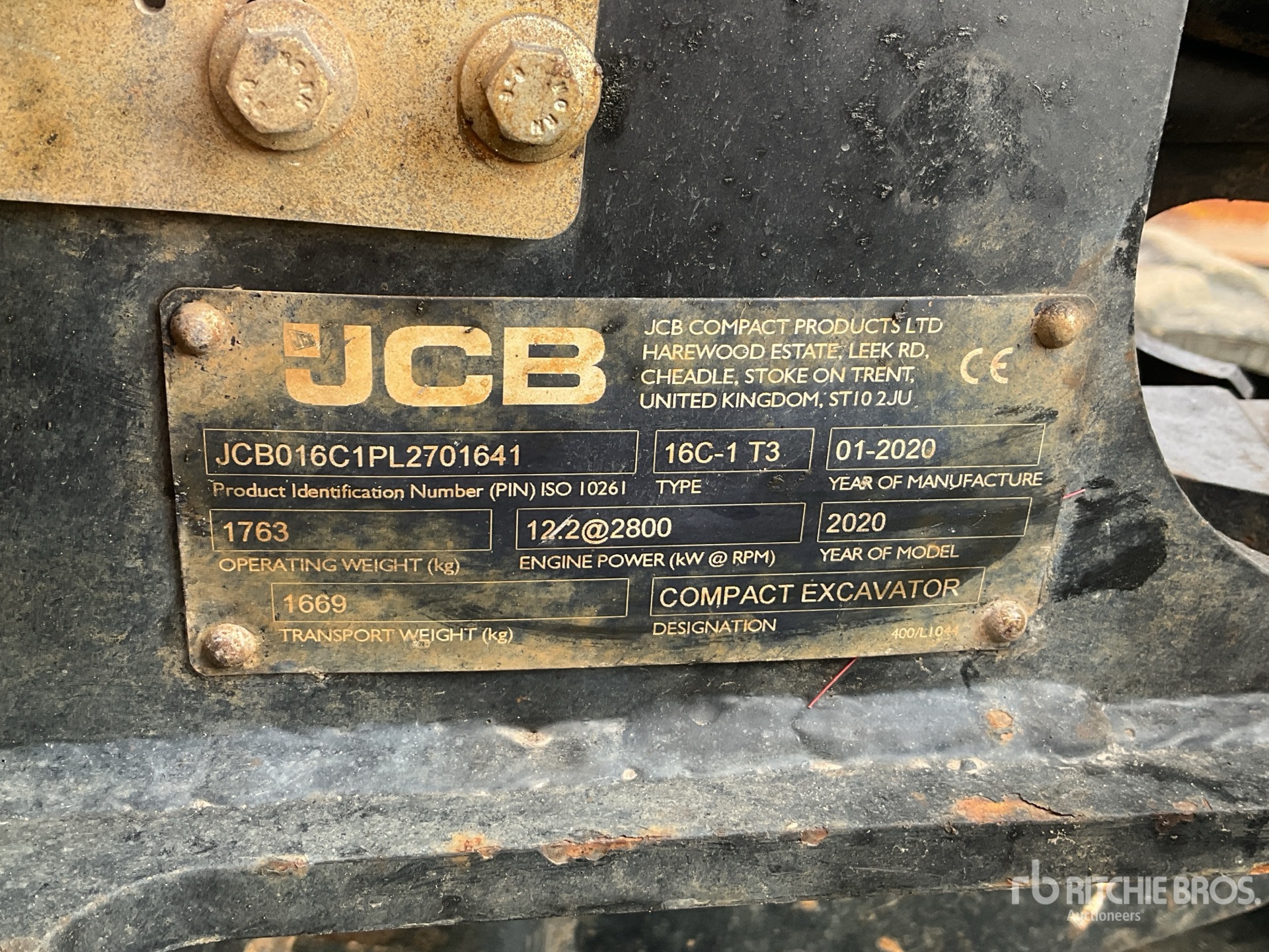 2020 JCB 16C-1
