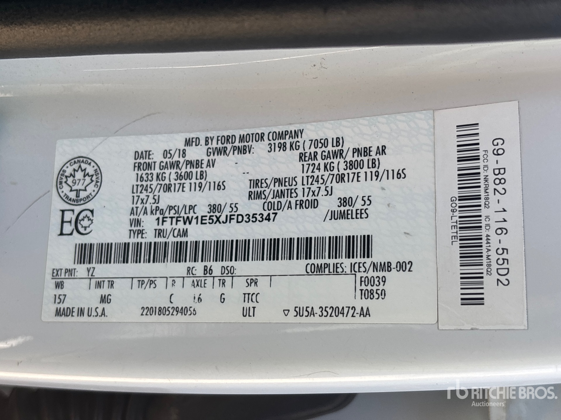 2018 Ford F-150
