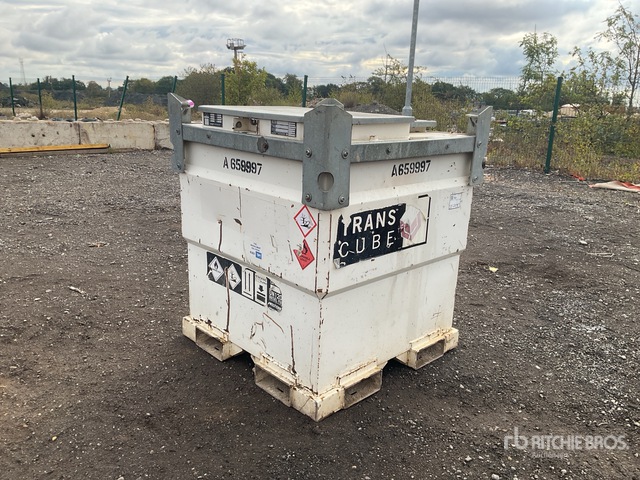 2014 Western 10TCG Fuel Tank