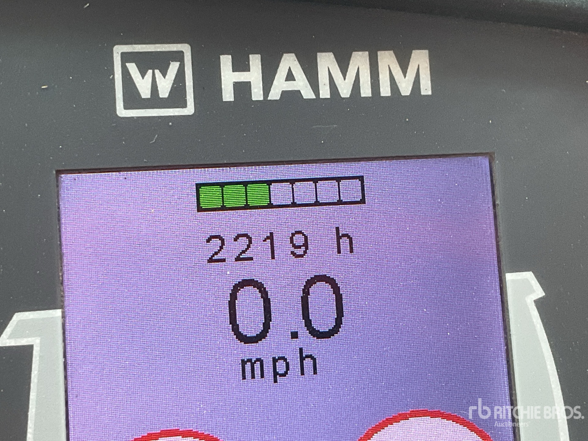 2019 Hamm HD+90I