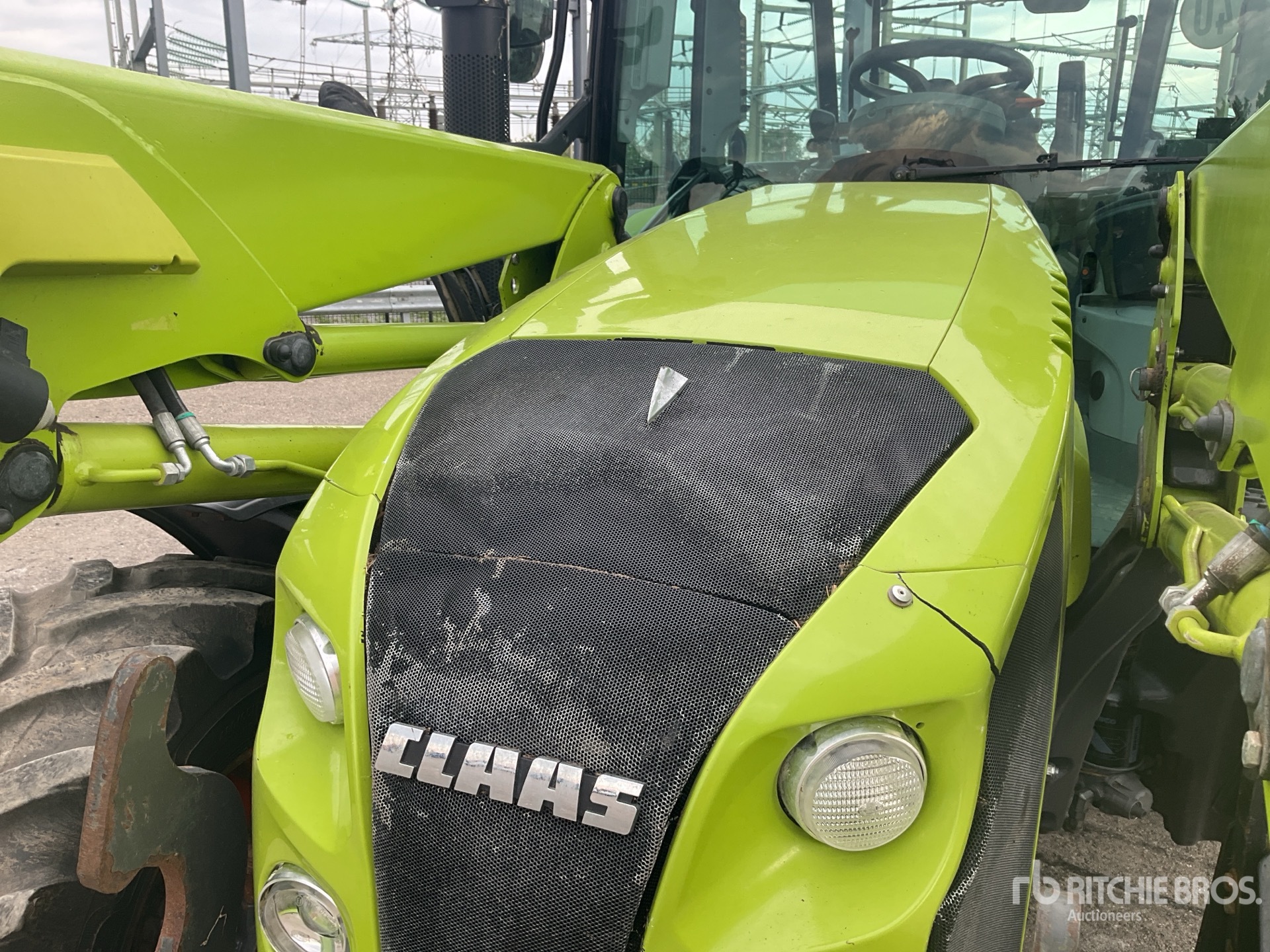2021 Claas ARION 420