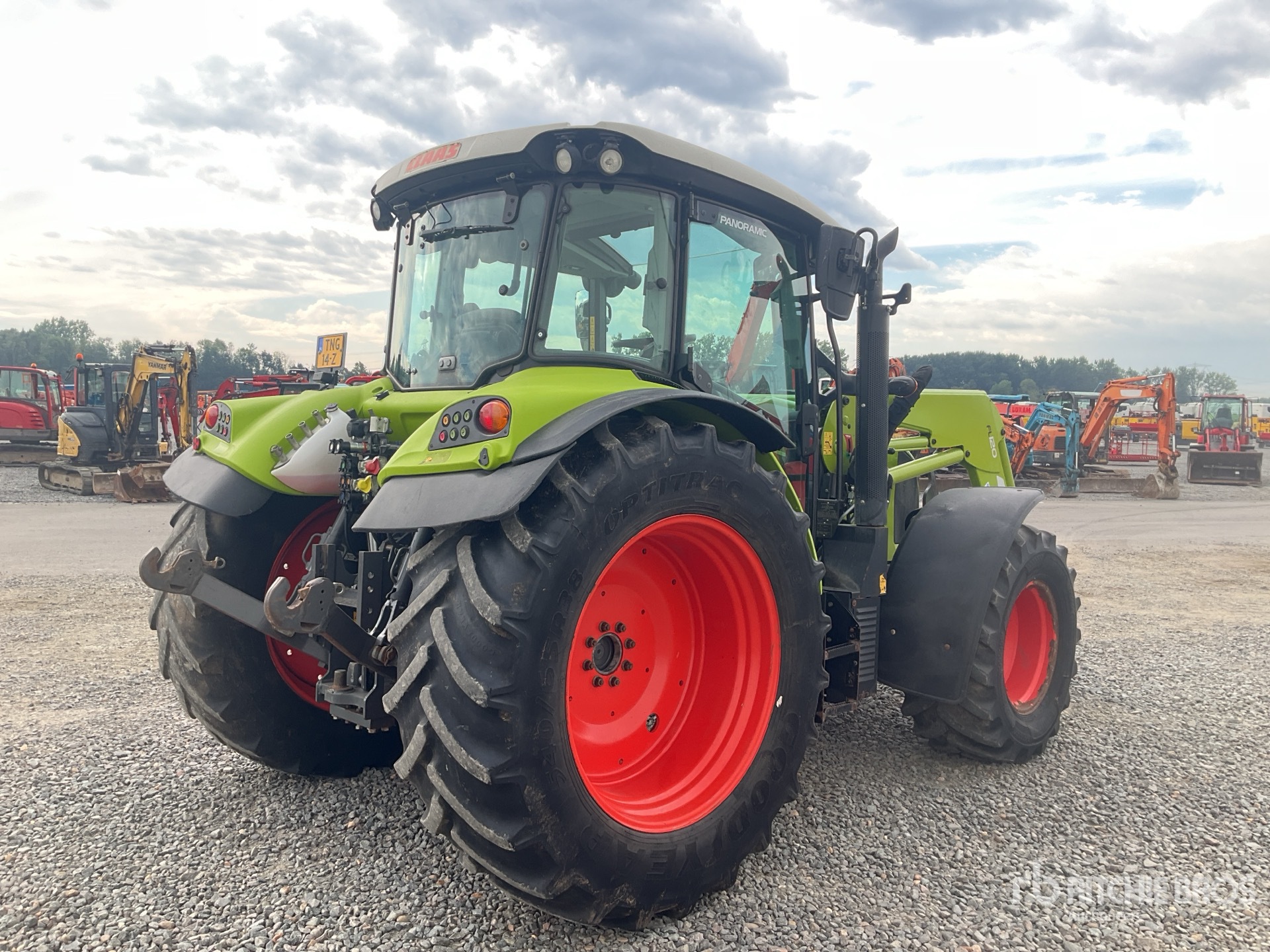 General Appearance with Picture, Right Rear Corner